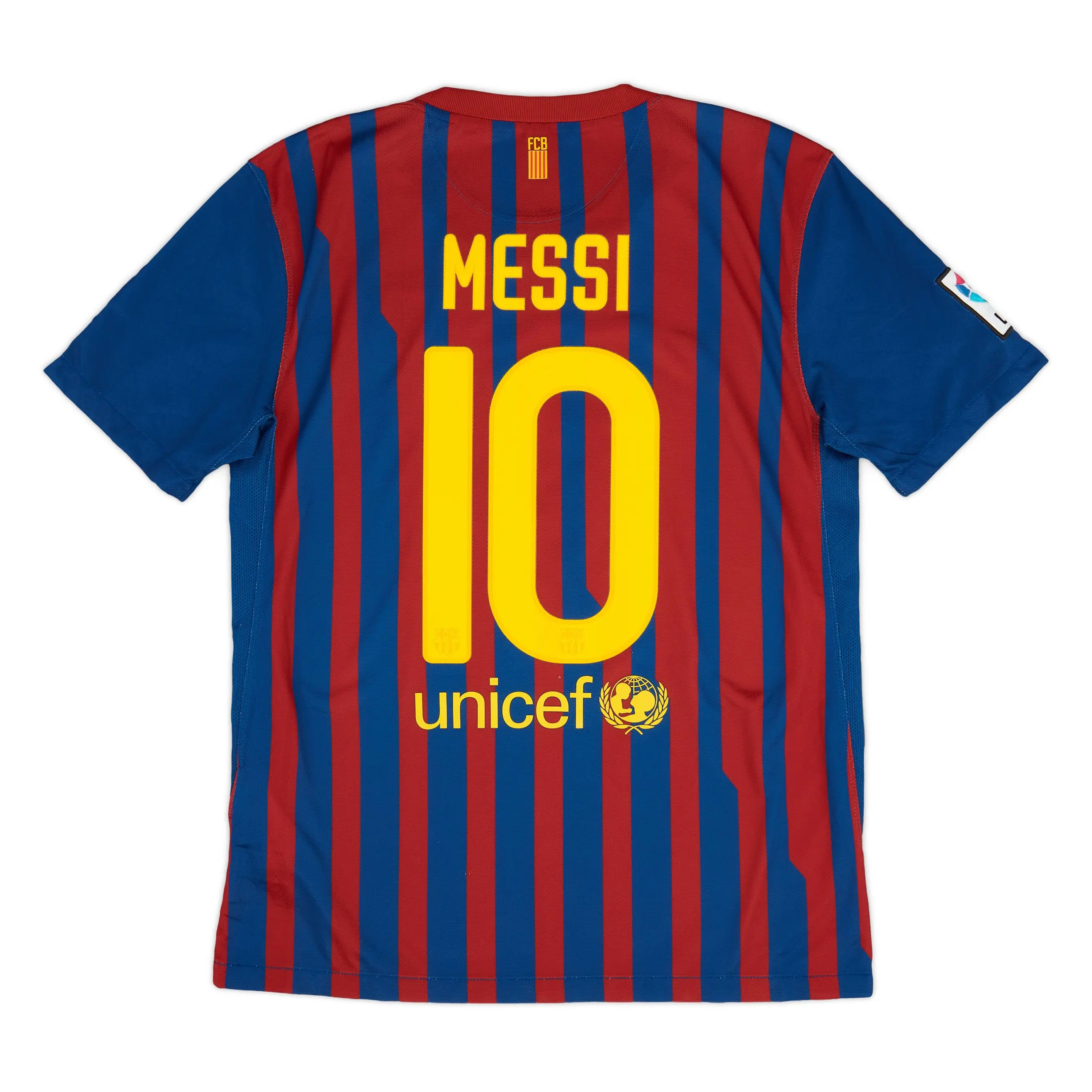 2011-12 Barcelona Home