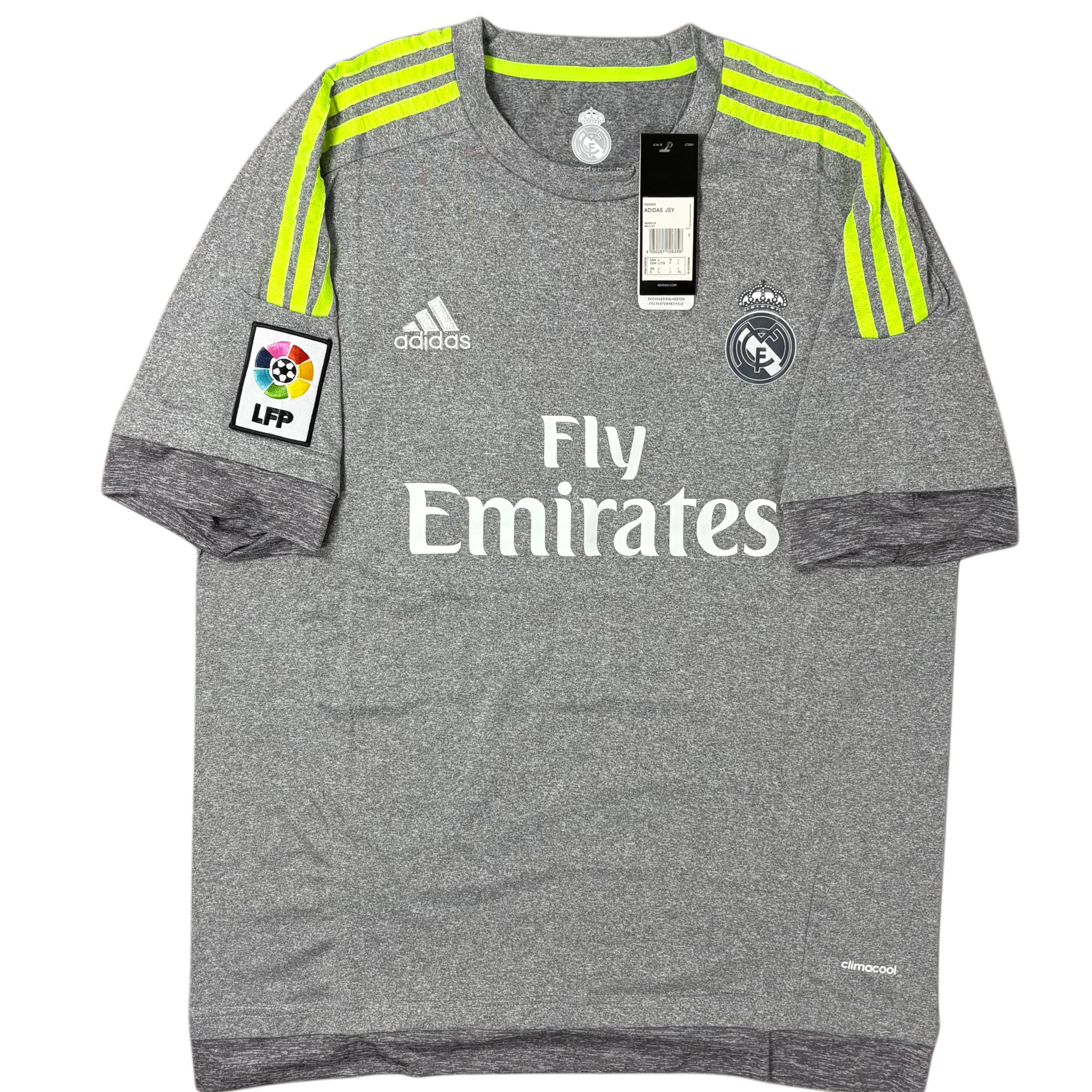 2014/15 Real Madrid Away ‘SERGIO RAMOS 4’ Adult men’s Large
