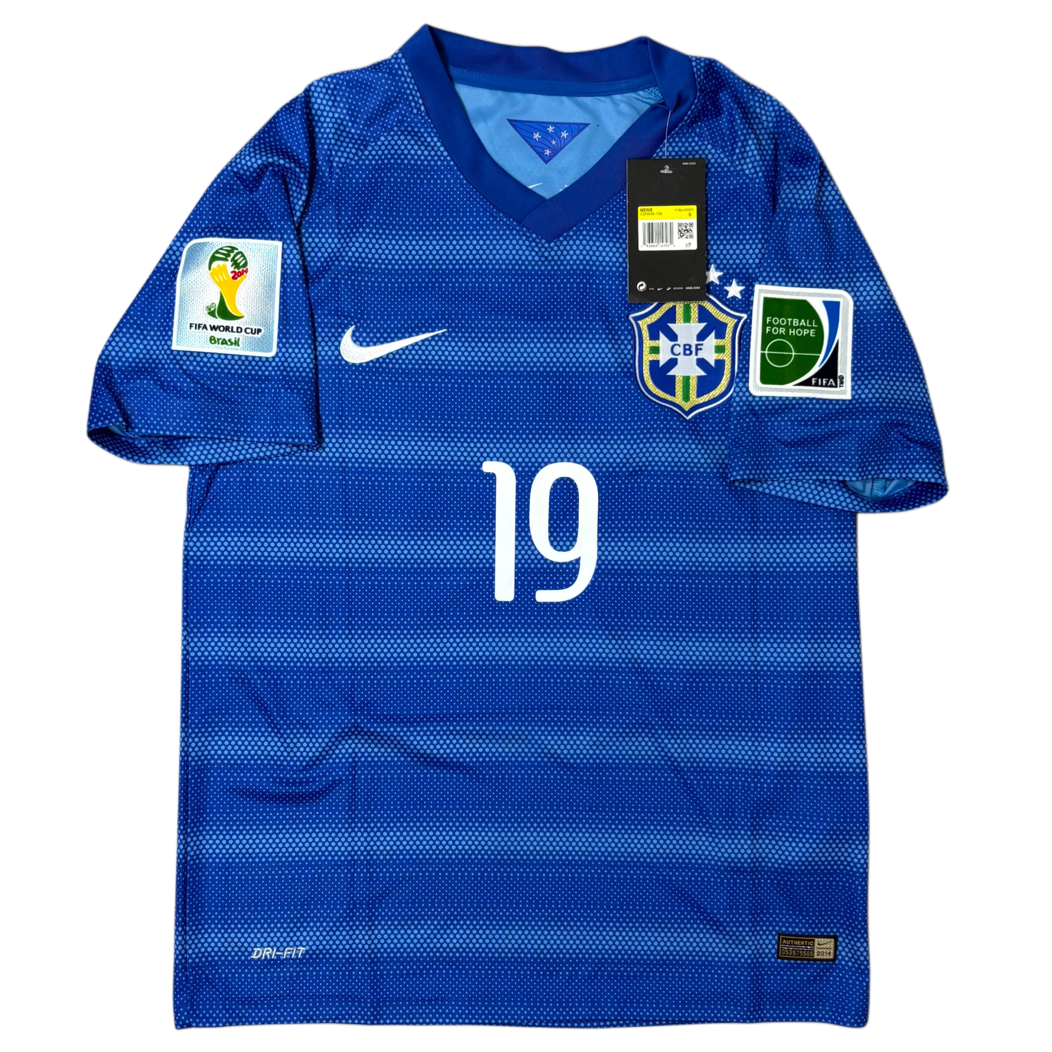 2014/15 Brazil Away ‘WILLAN 19’ Adult men’s Small