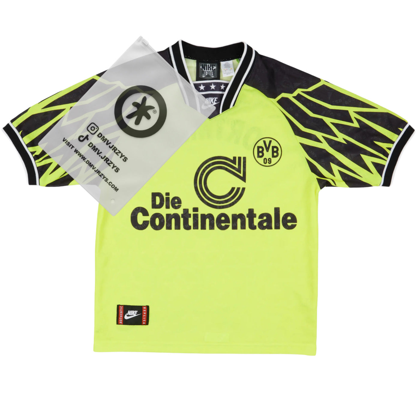 1994/95 Borussia Dortmund Home