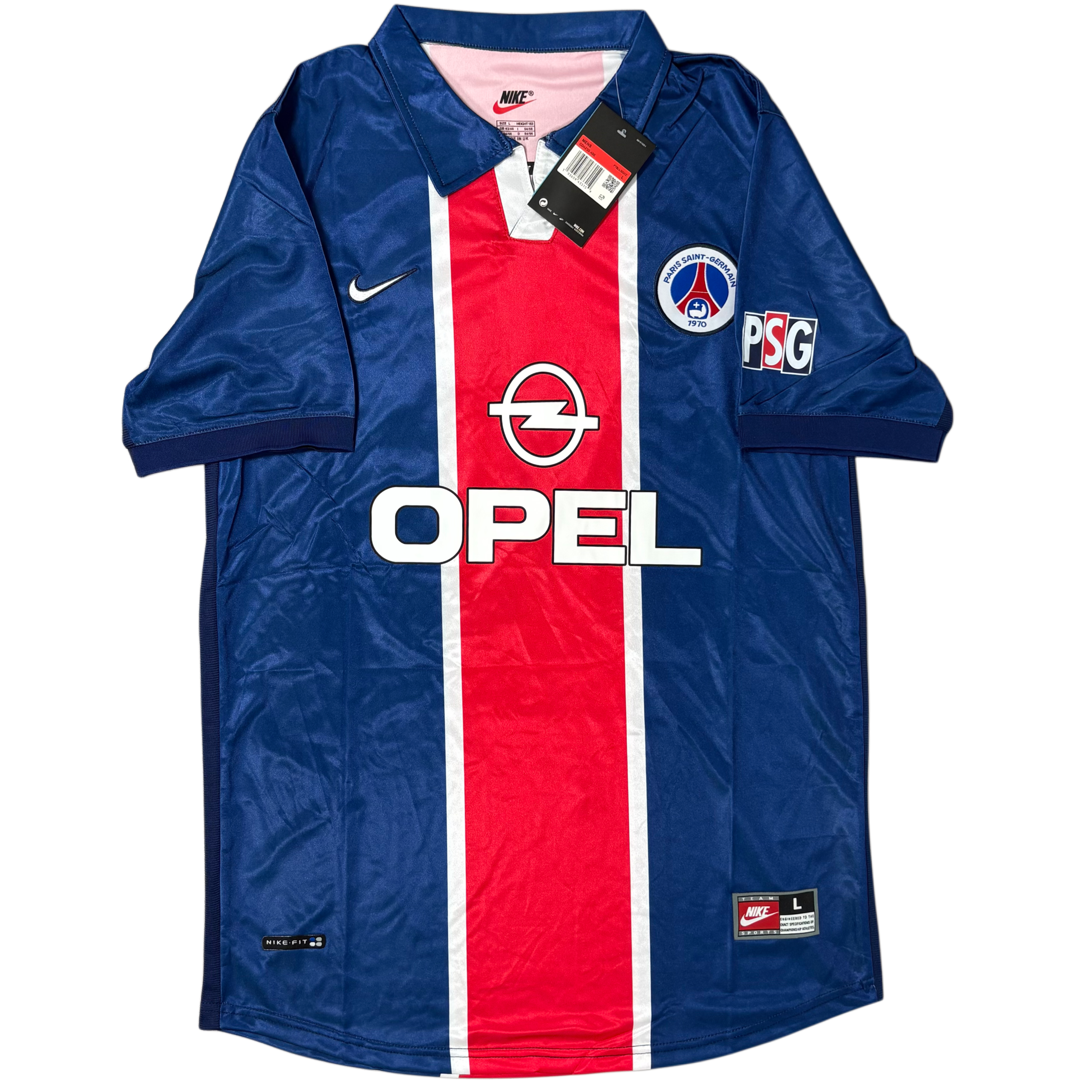1999/00 PSG Home ‘OKOCHA 10’ Adult men’s Large