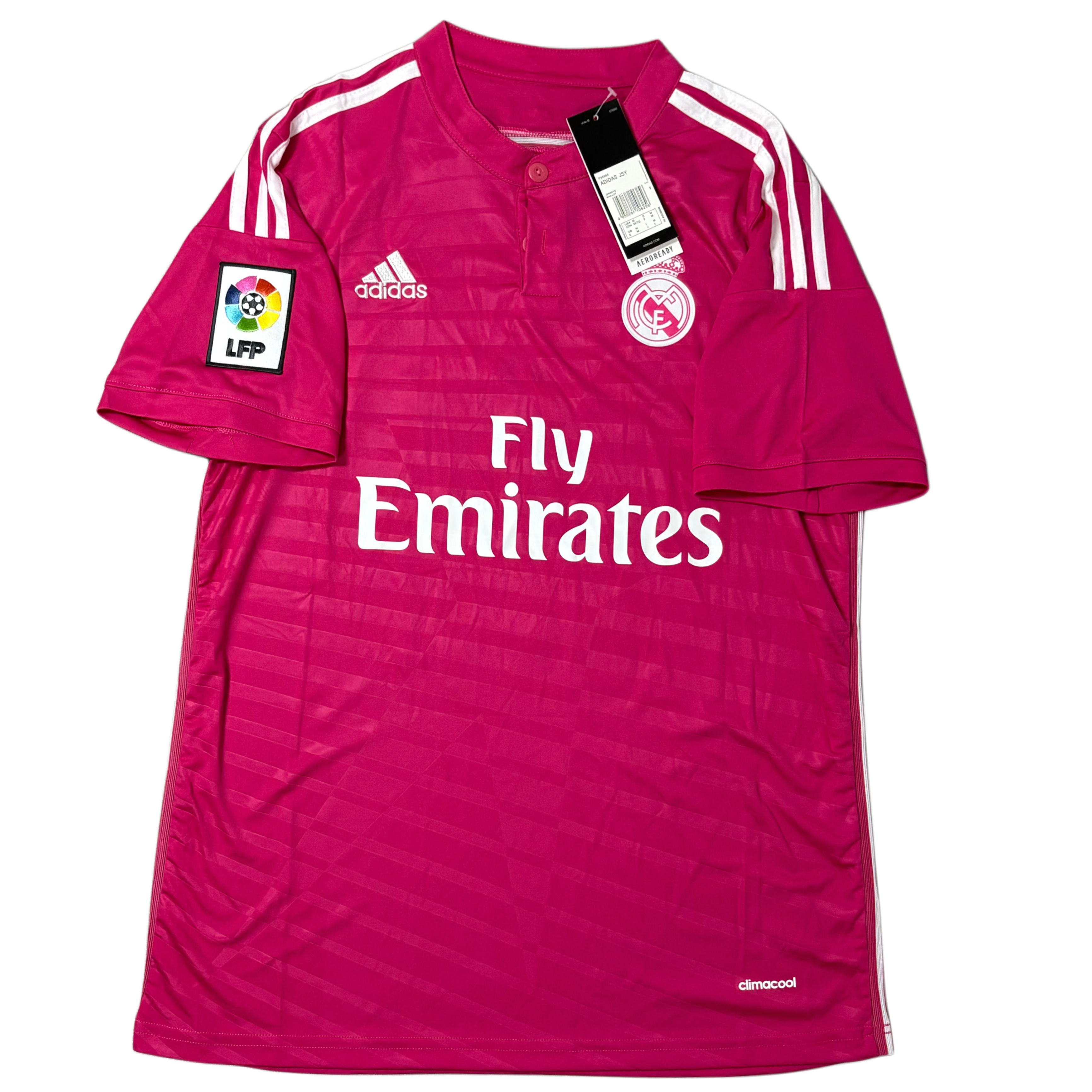 2014/15 Real Madrid Home ‘JAMES 10’ Adult Men’s Medium