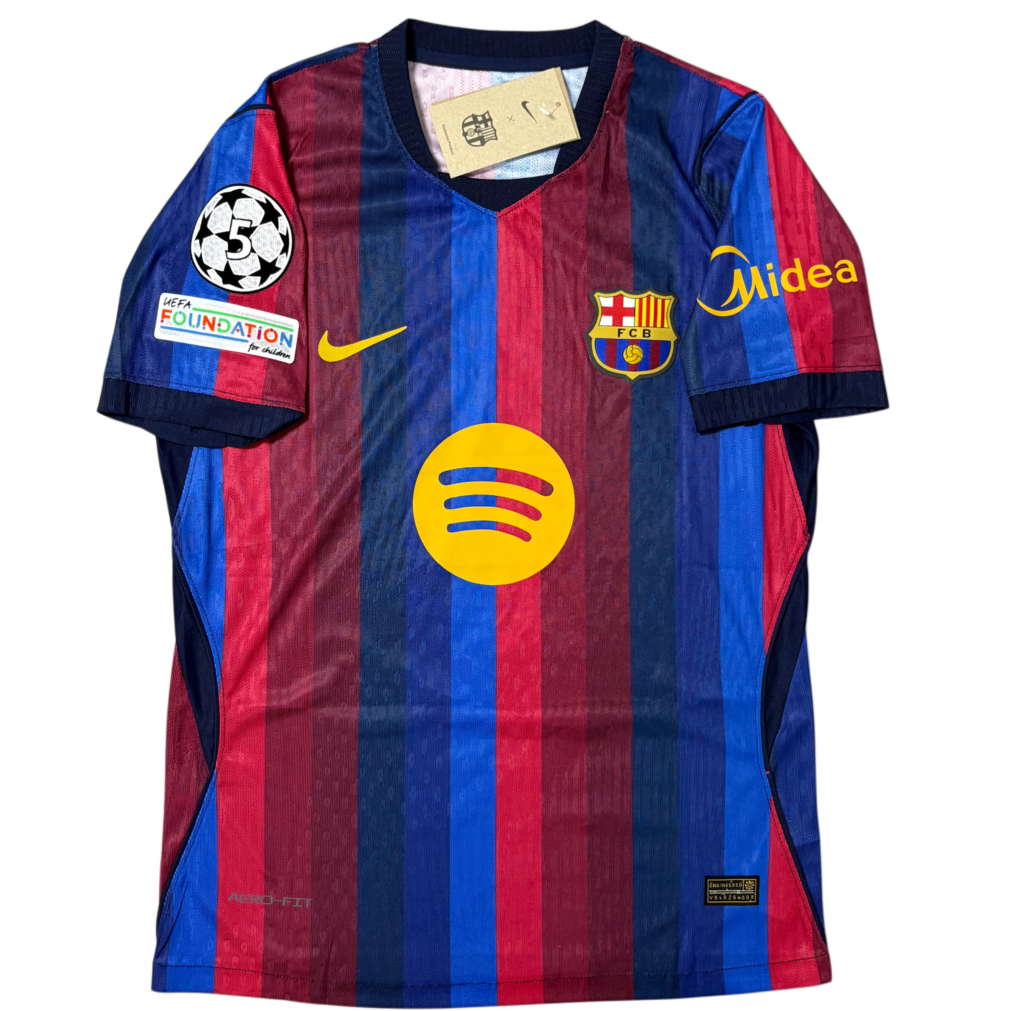 2026/27 Barcelona Home player version ‘JOÃO CANCELO 2’ Adult men’s Large