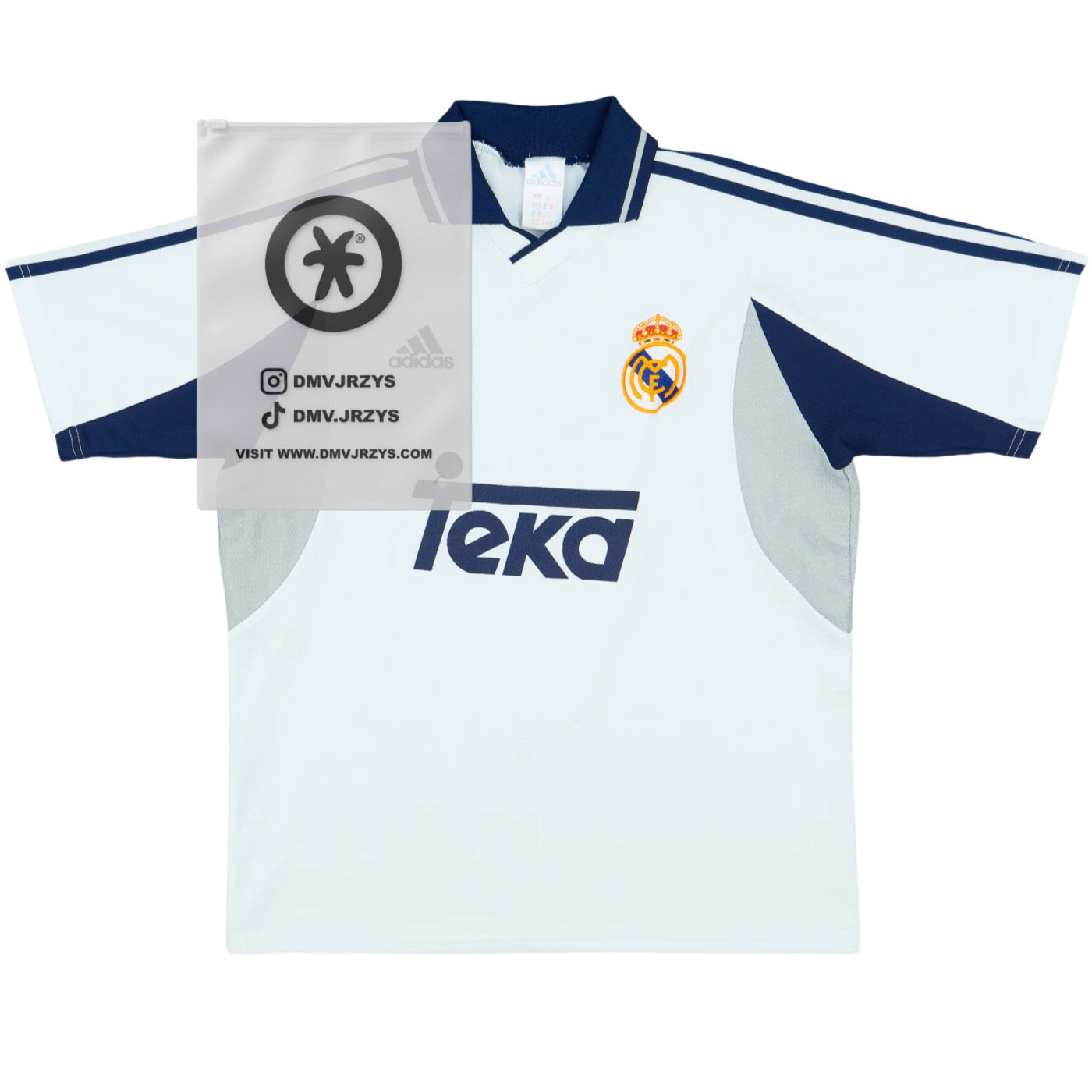 2000/01 Real Madrid Home
