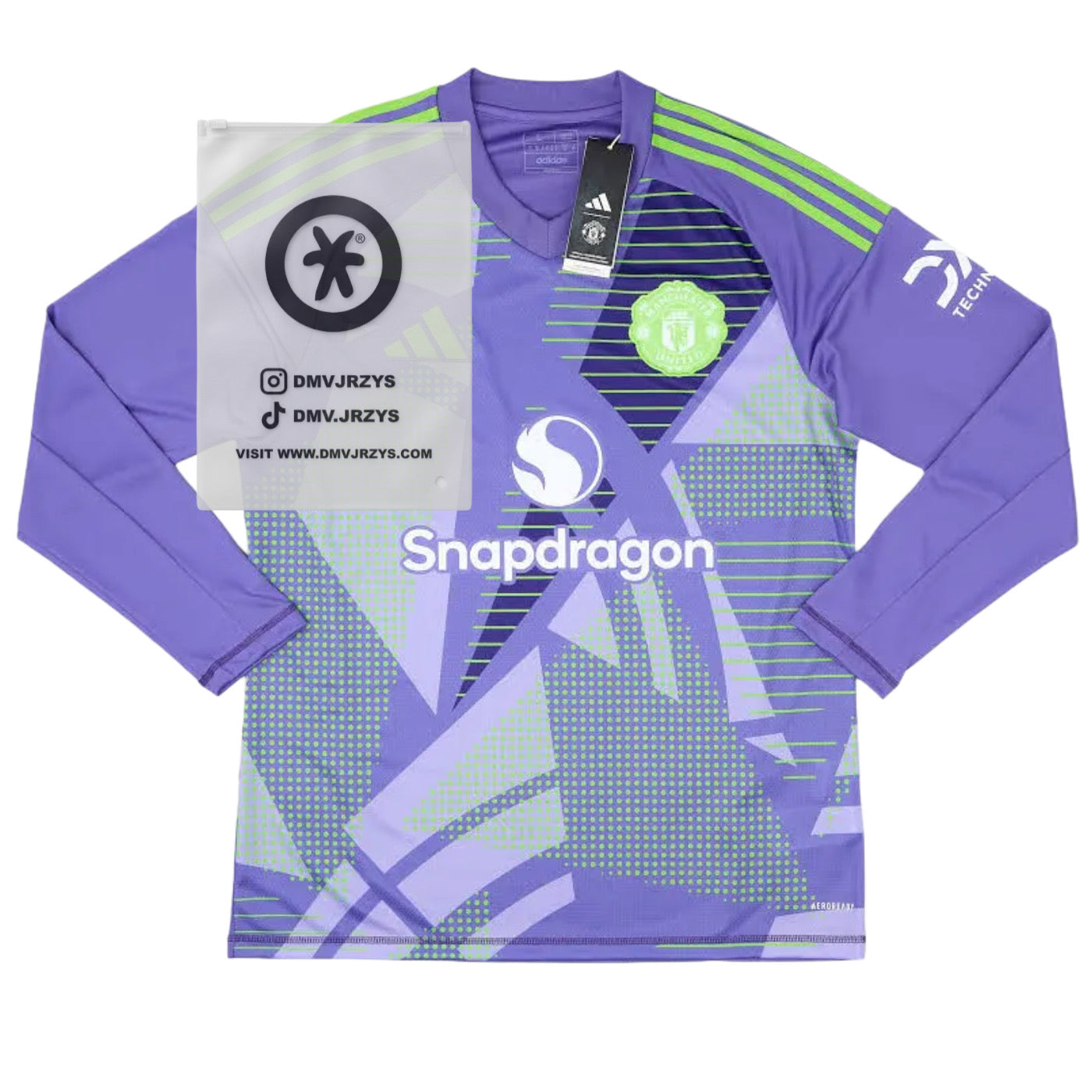 2024/25 Manchester United Goalkeeper Kit