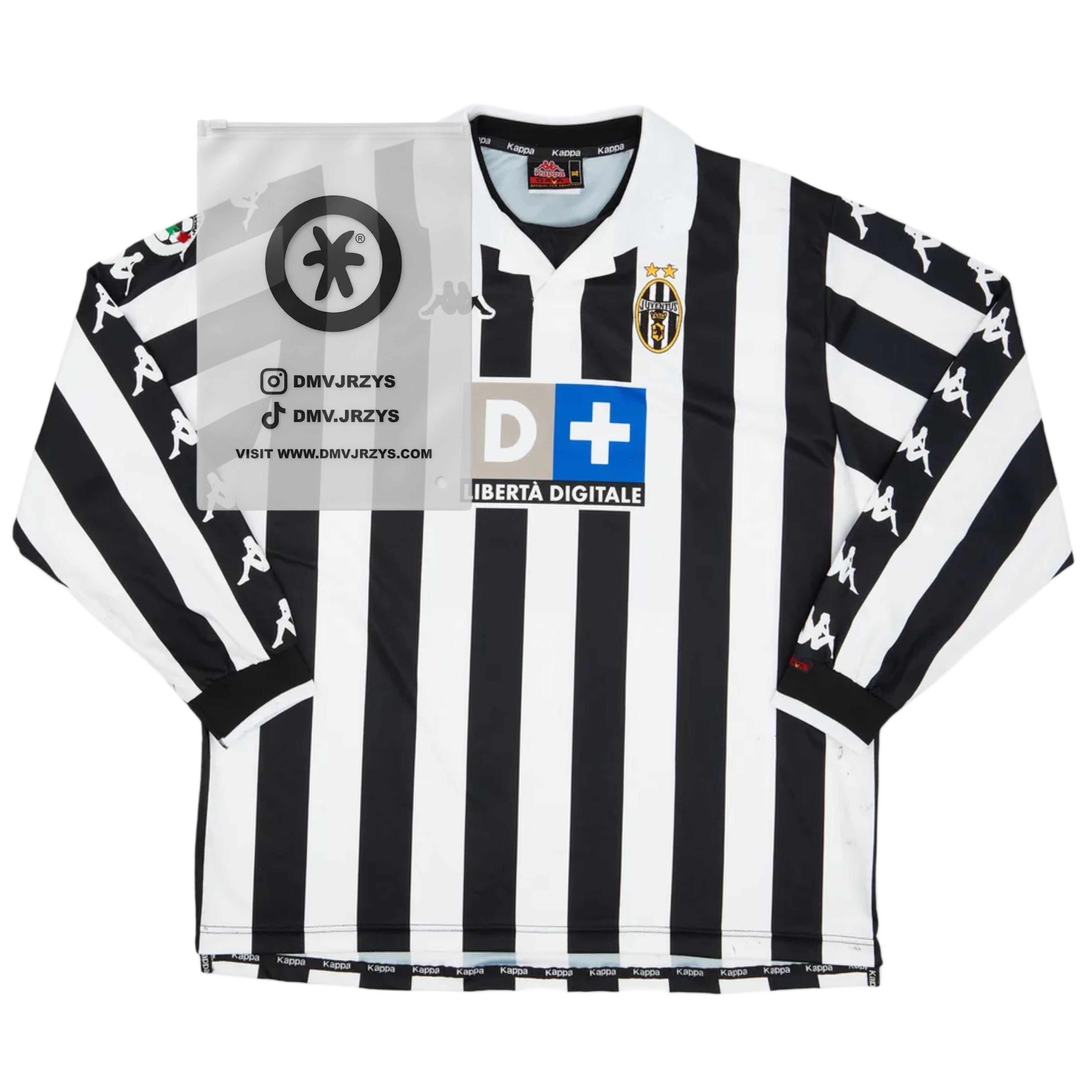 1999/00 Juventus Home Longsleeve