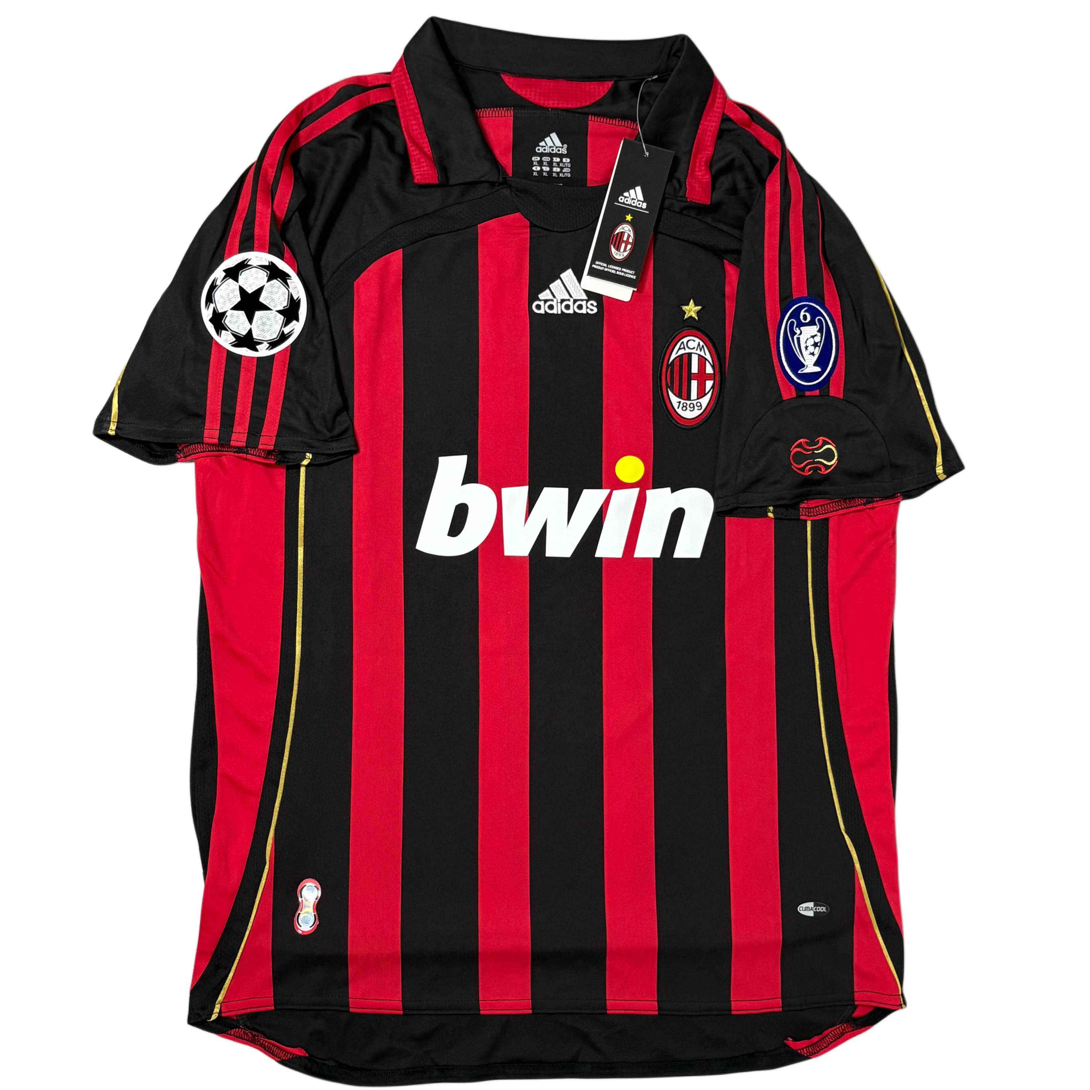 2006/07 AC Milan Home ‘KAKA’ 22’ Adult men’s XL