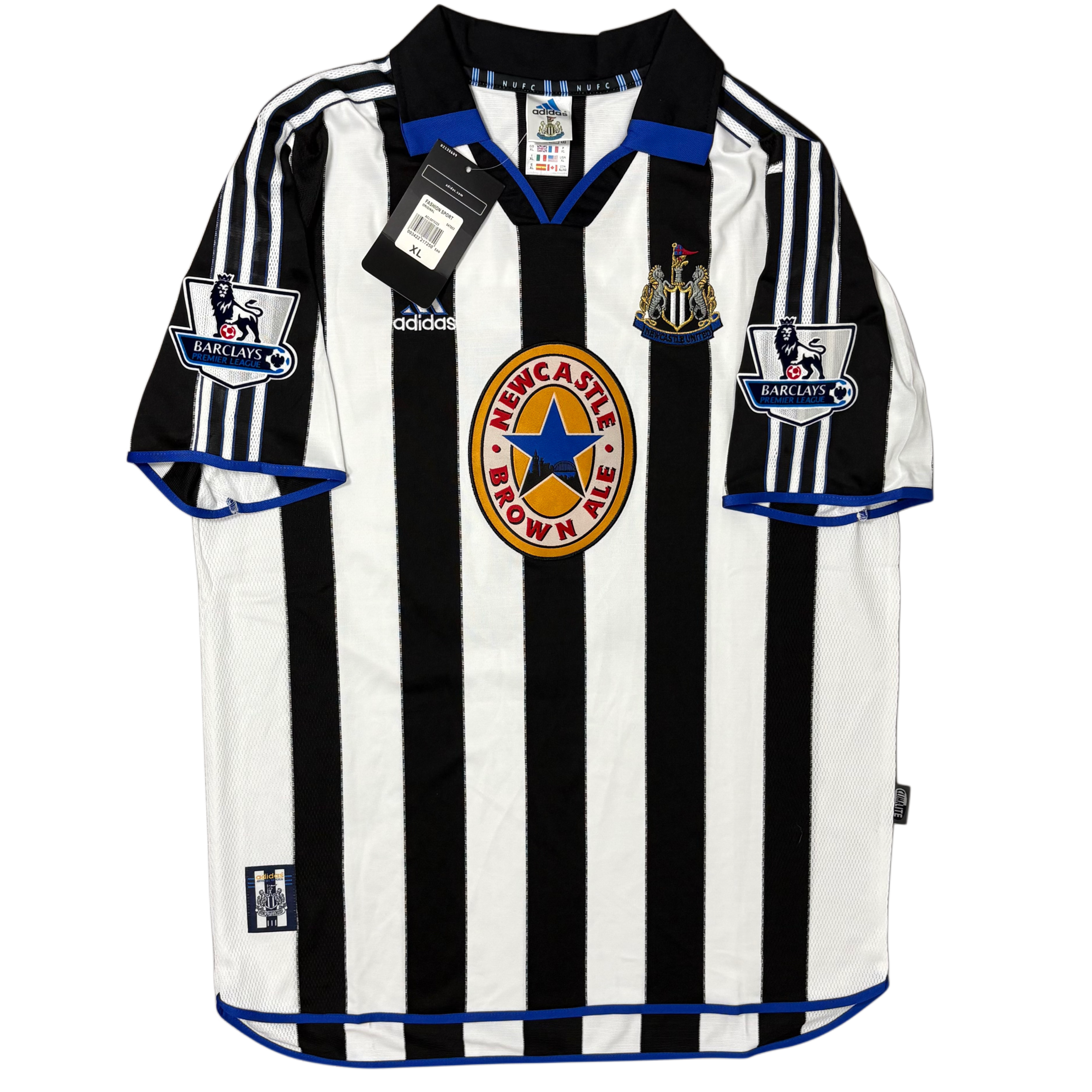 1999/00 New Castle Home ‘BEN ARFA’ Adult men’s XL