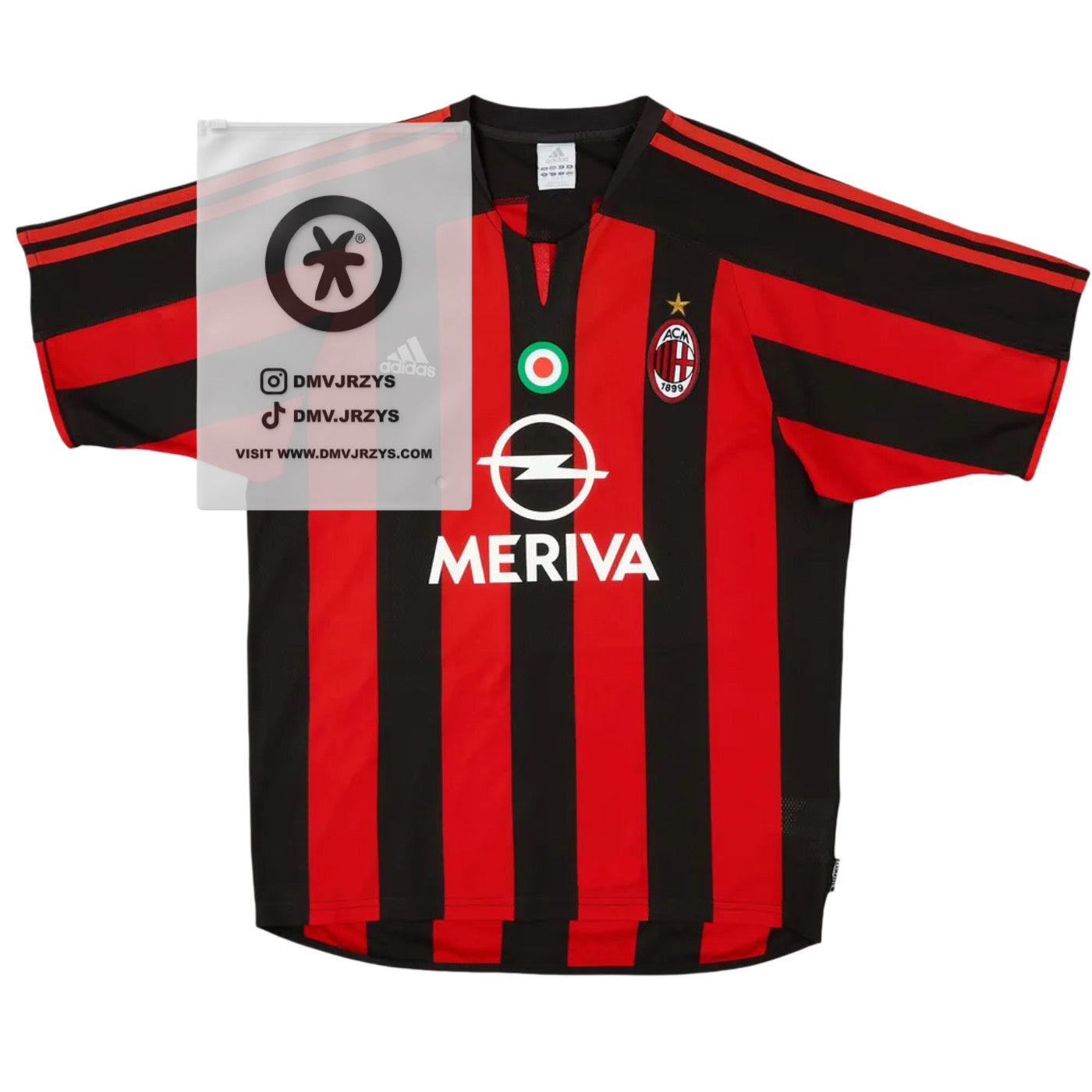 2003/04 AC Milan Home