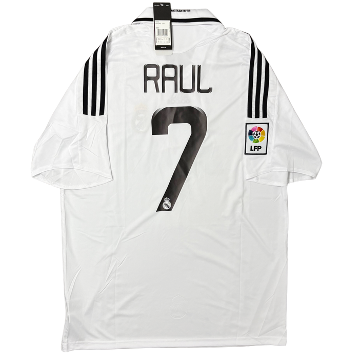 2008/09 Real Madrid Home ‘RAUL 7’ Adult men’s XL