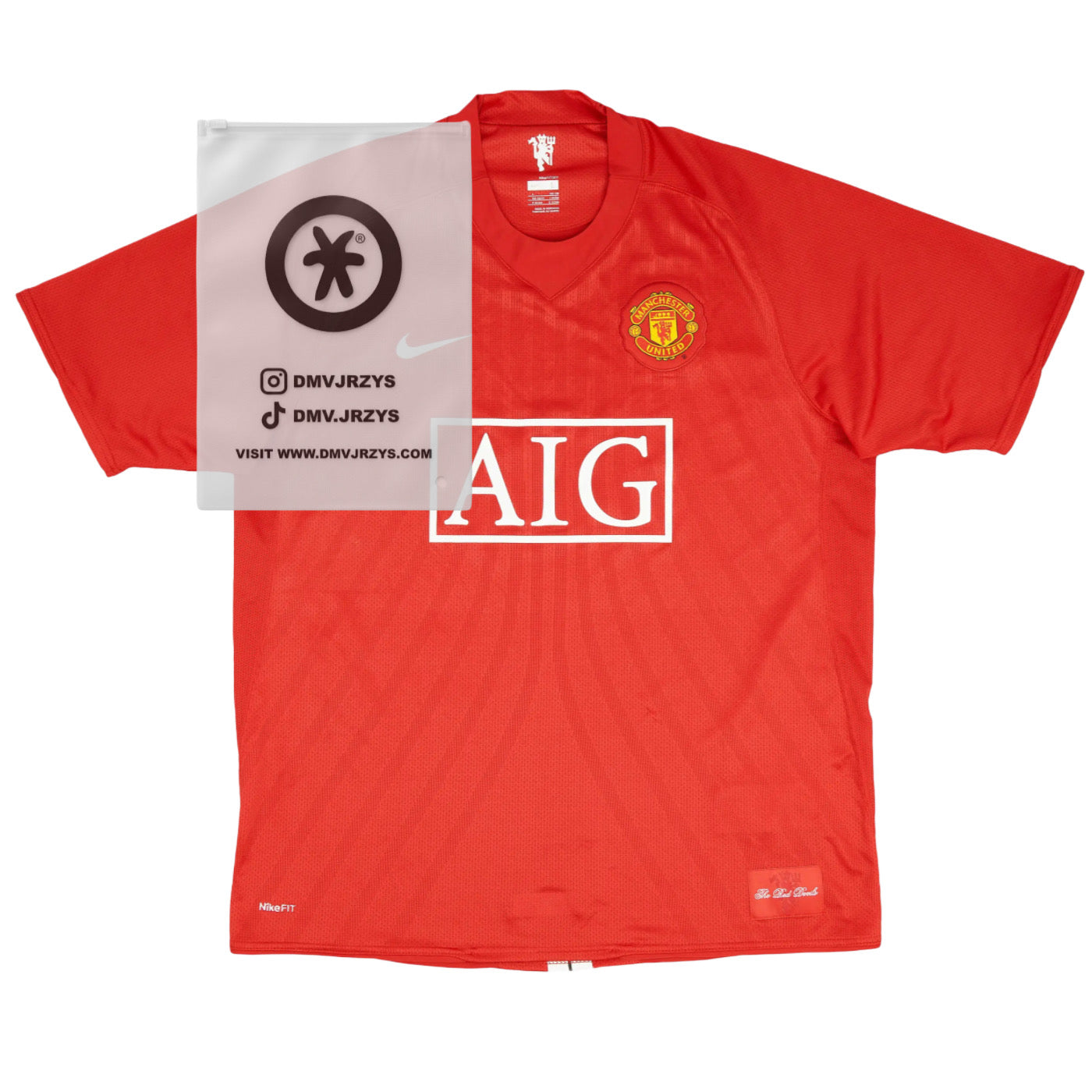 2007/08 Manchester United Home
