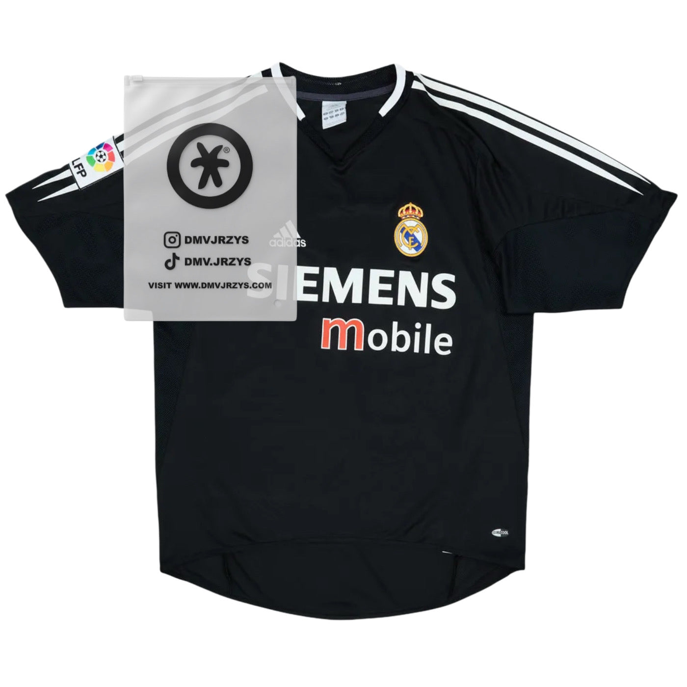 2004/05 Real Madrid Away