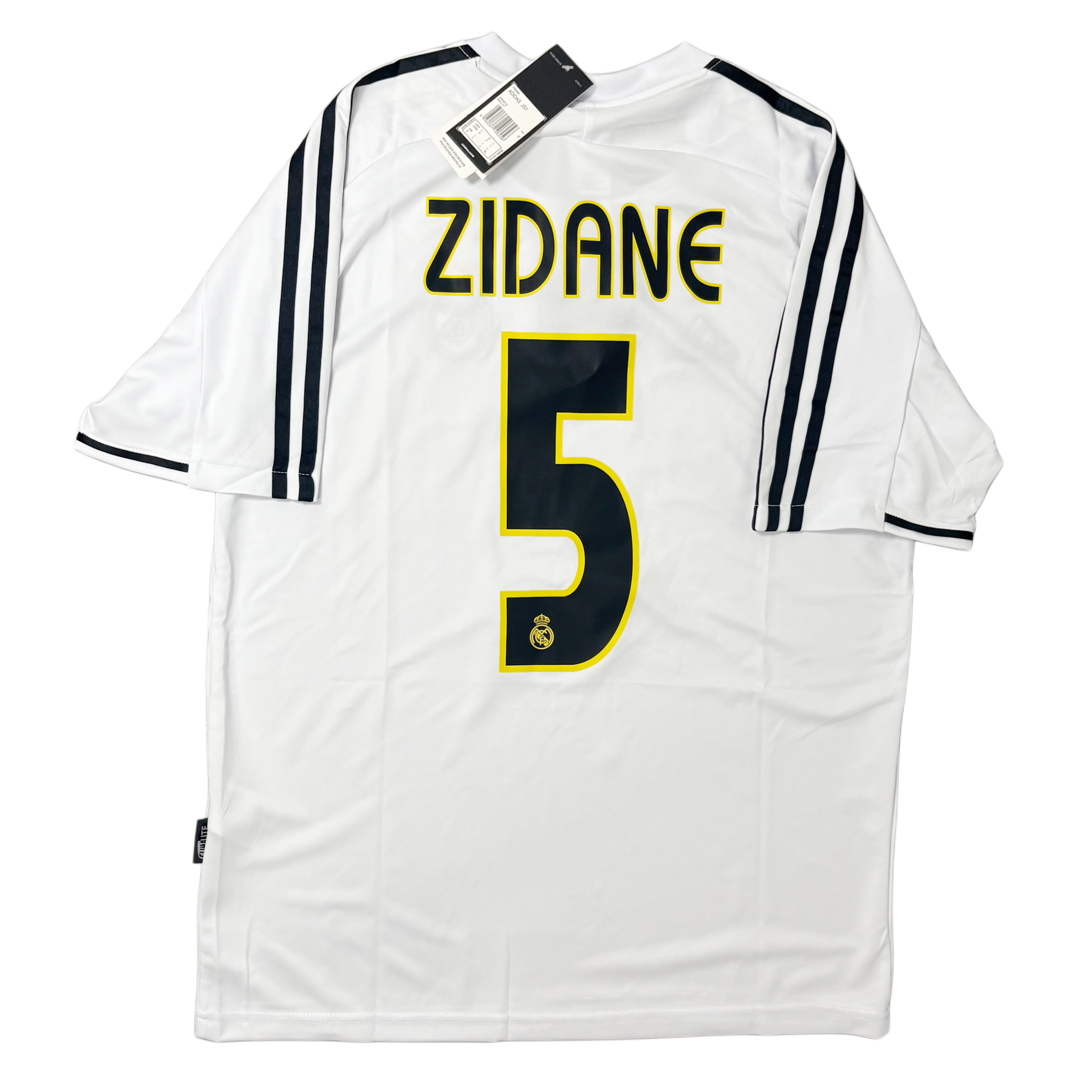 2003/04 Real Madrid Home ‘ZIDANE 5’ Adult Men’s Large