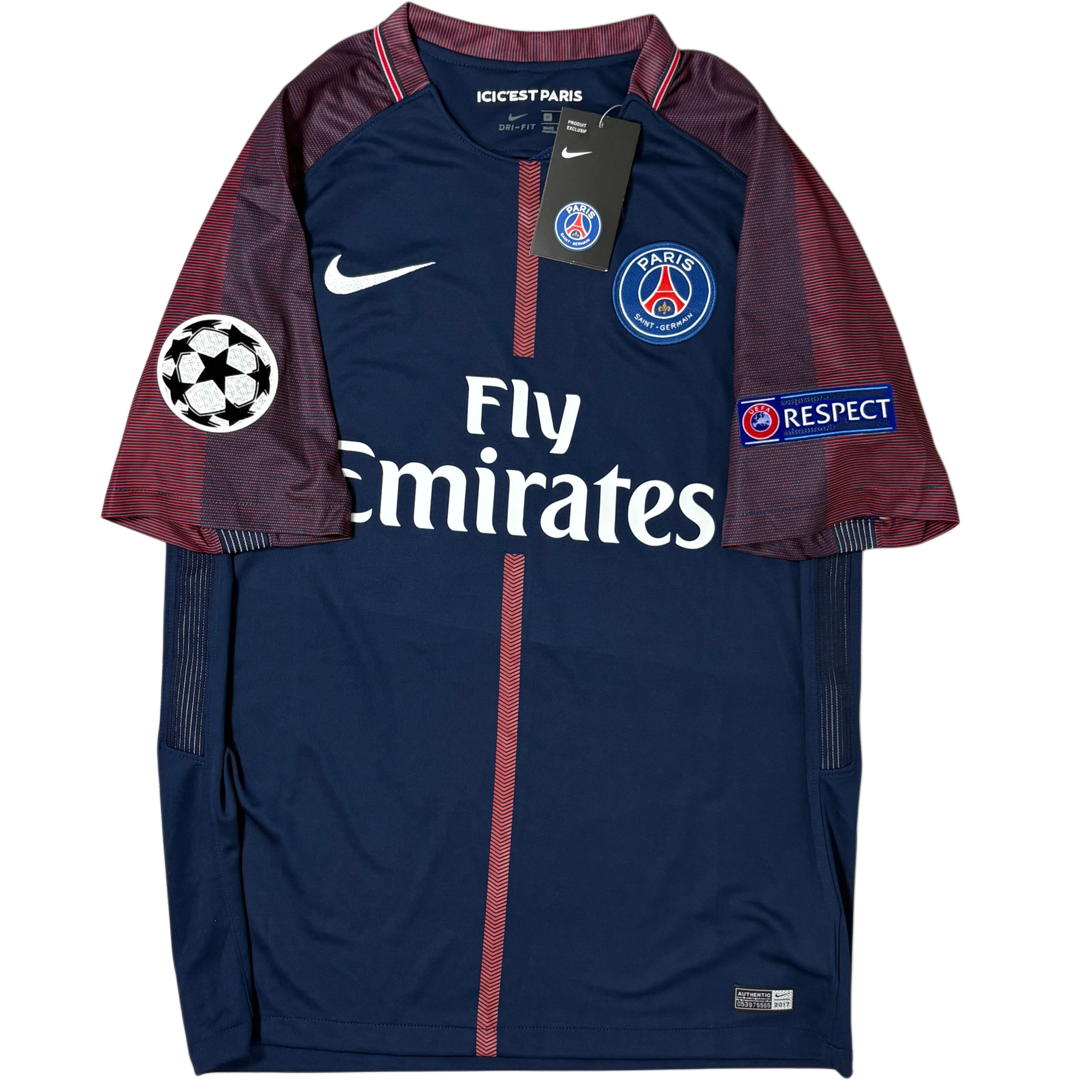 2017/18 PSG Home ‘NEYMAR JR 10’ Adult Men’s Medium