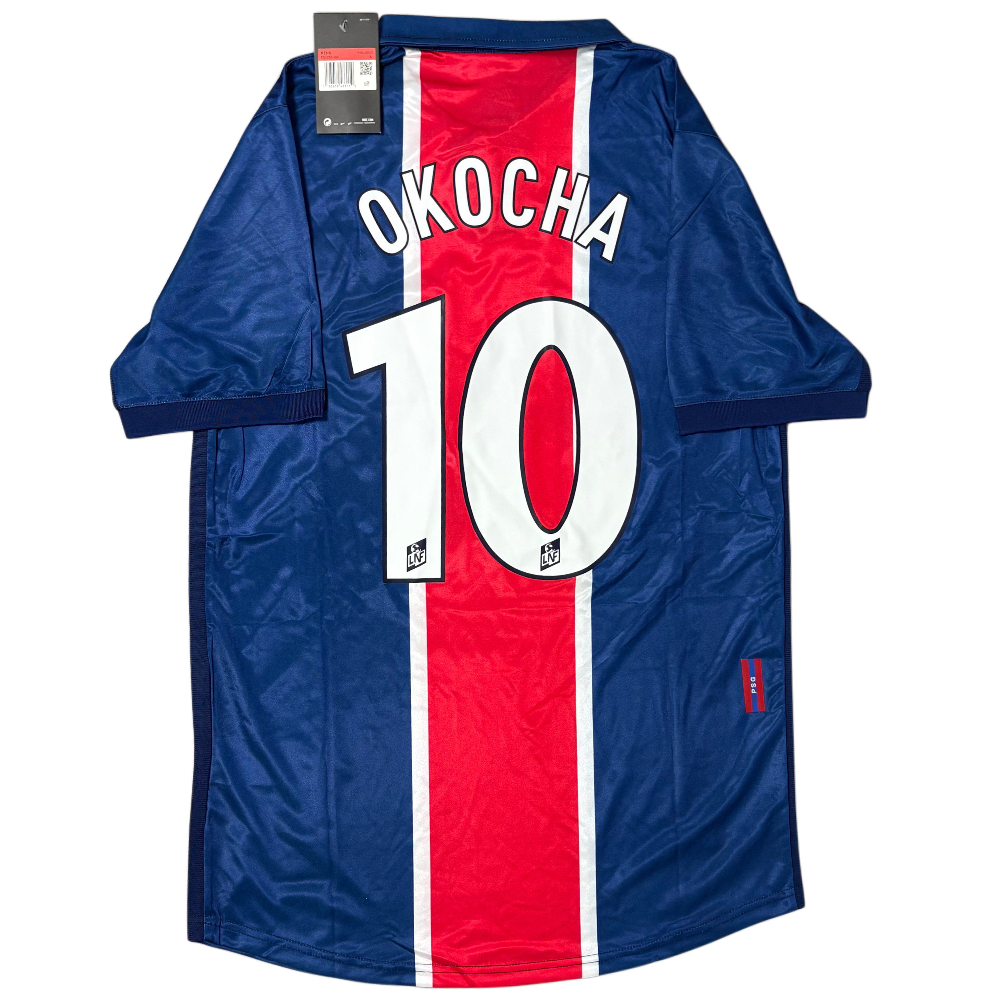 1999/00 PSG Home ‘OKOCHA 10’ Adult men’s Large