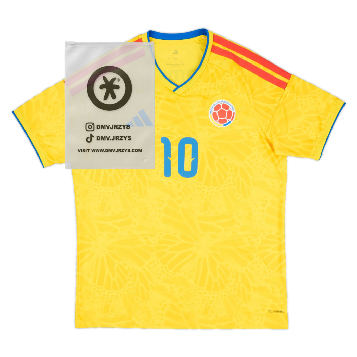2026-27 Colombia Home Fans Version