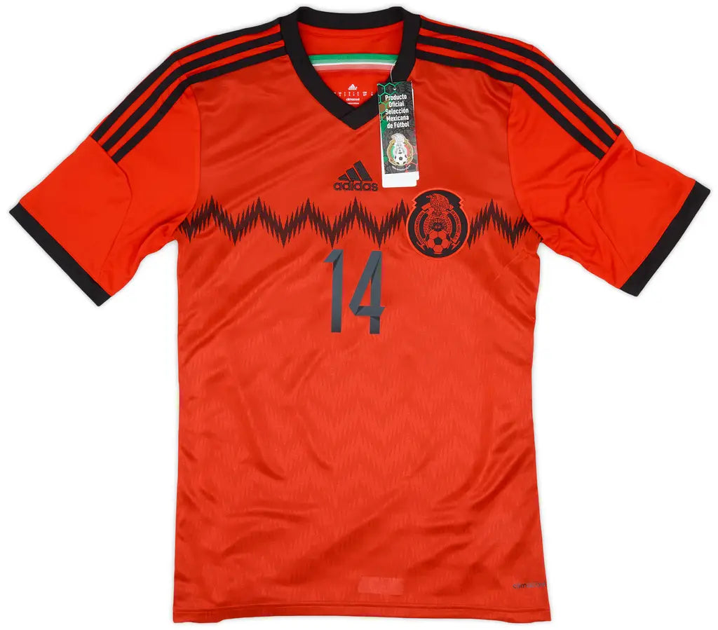 2014-15 Mexico Away Retro