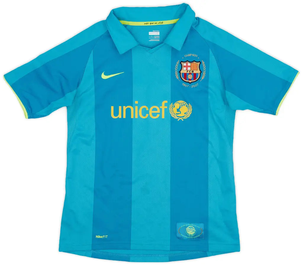 2007-08 Barcelona Away Retro