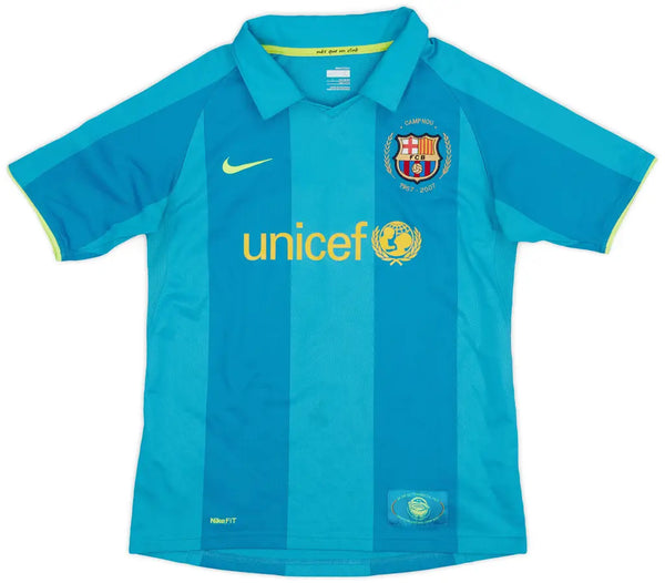 2007-08 Barcelona Away Retro