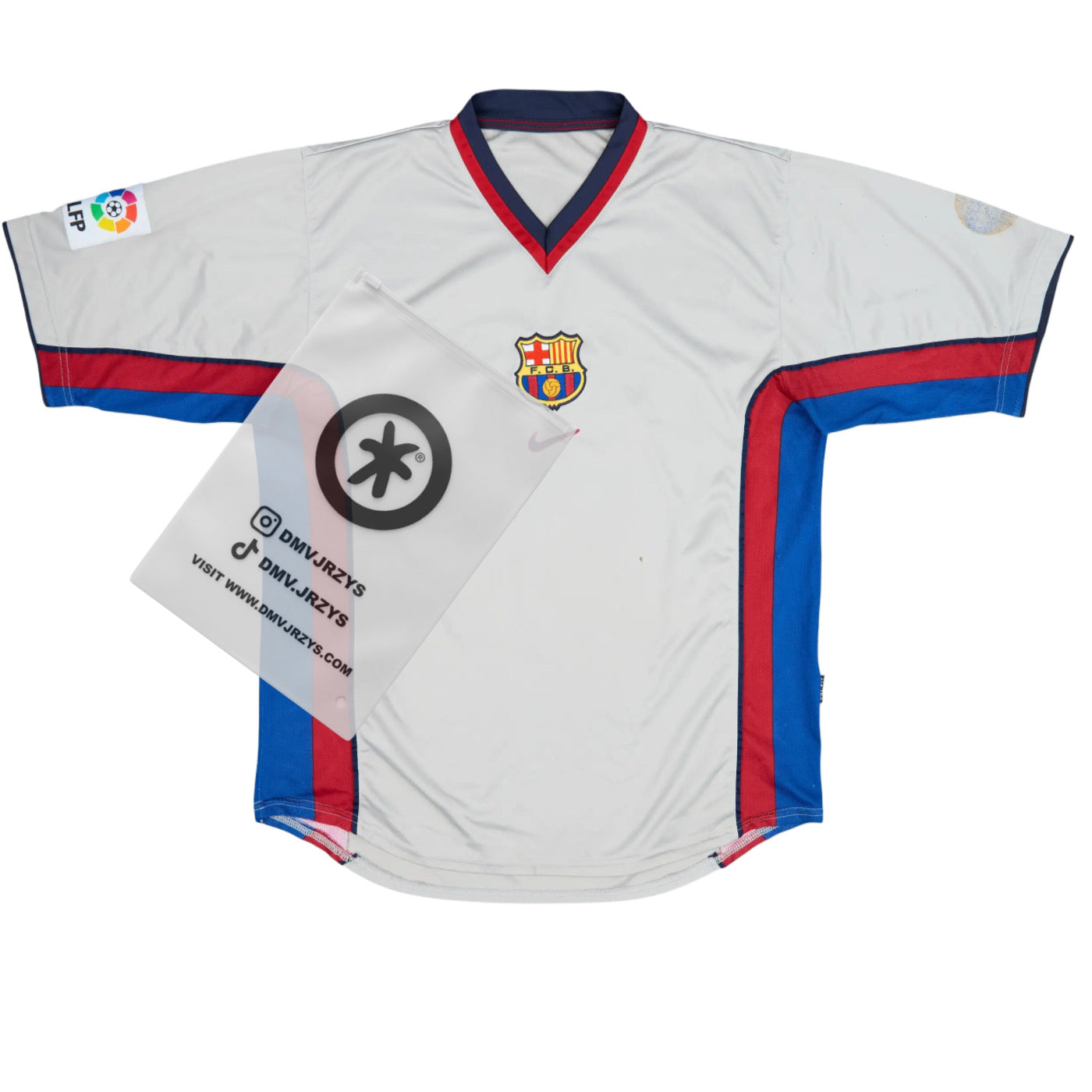1999-00 Barcelona Away