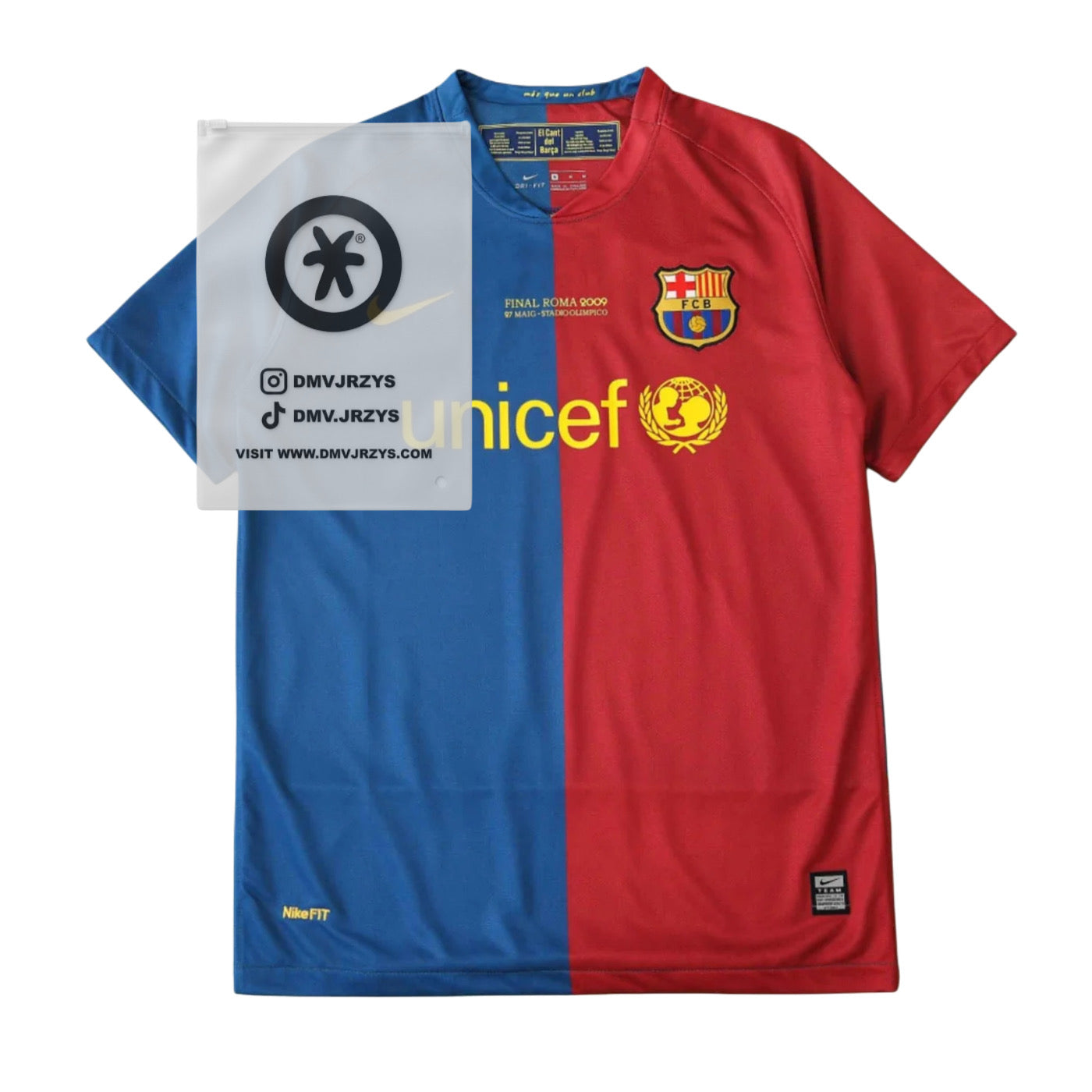 2008-09 Barcelona Home