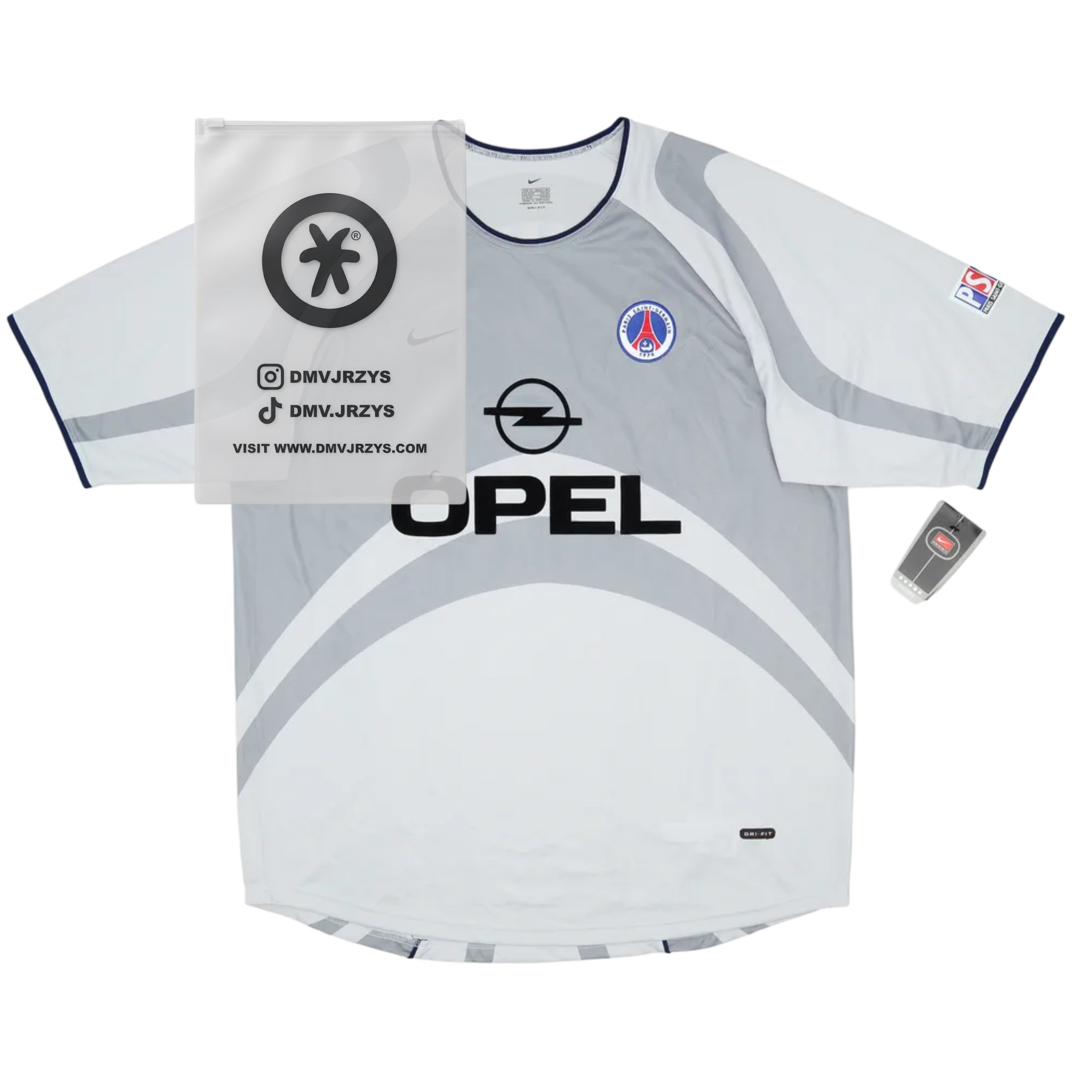 2001/02 PSG Away