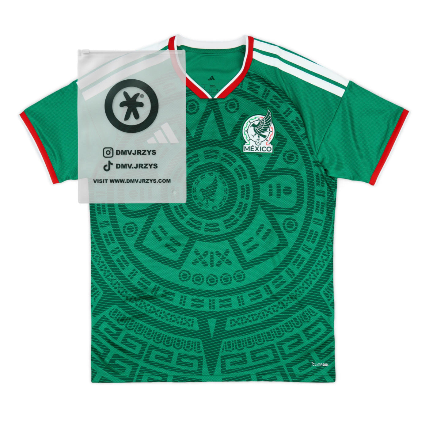 2026-27 Mexico Home Fans Version