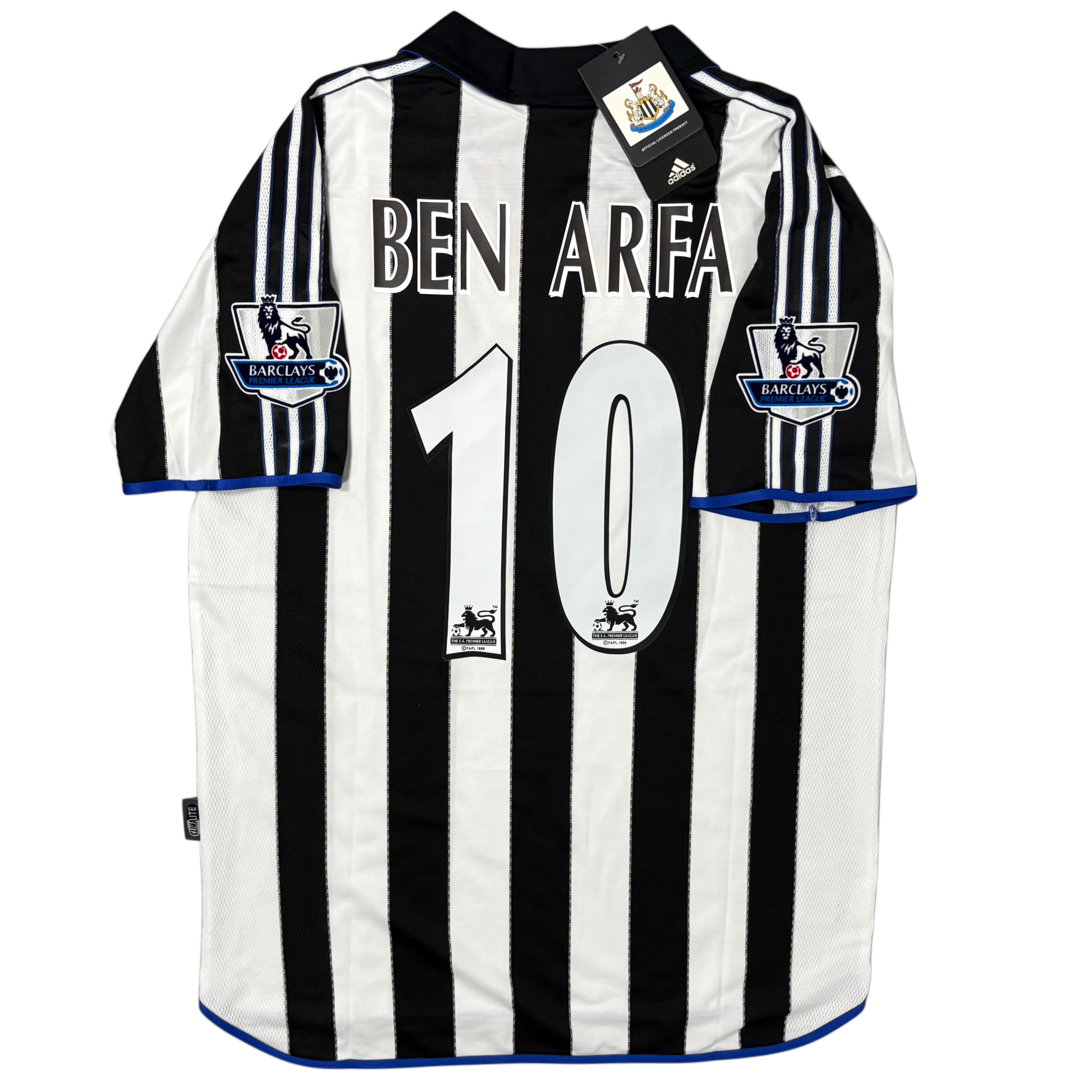 1999/00 New Castle Home ‘BEN ARFA’ Adult men’s XL