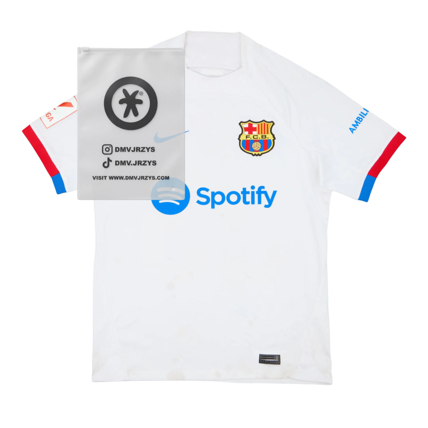 2023-24 Barcelona Away