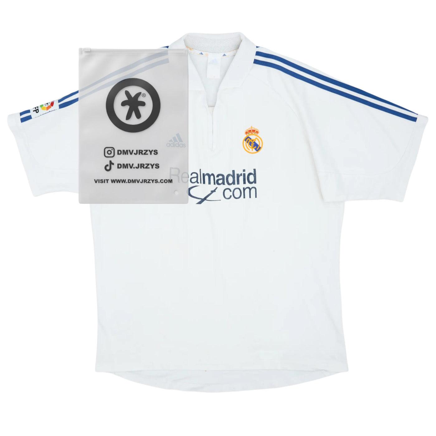 2001/02 Real Madrid Home