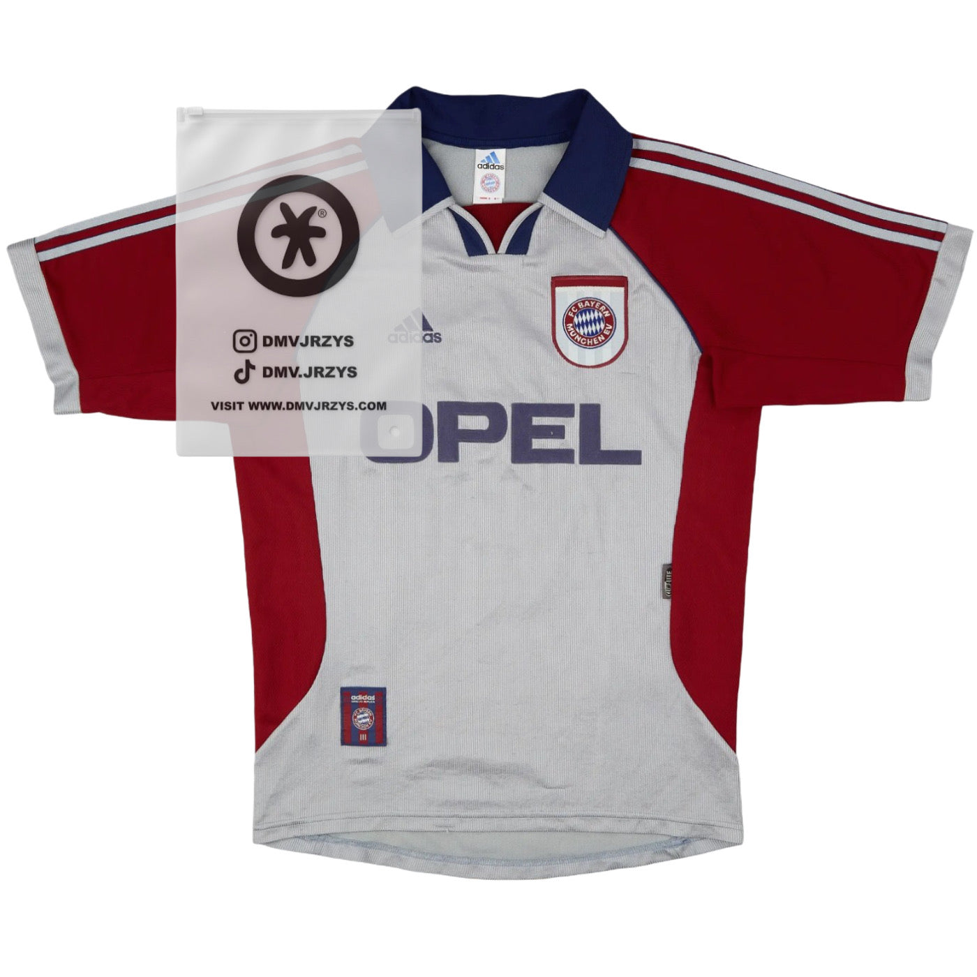 1998/00 Bayern Munich Away