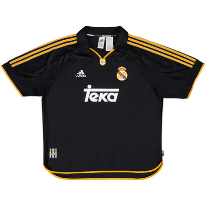 1999-00 Real Madrid Away Retro
