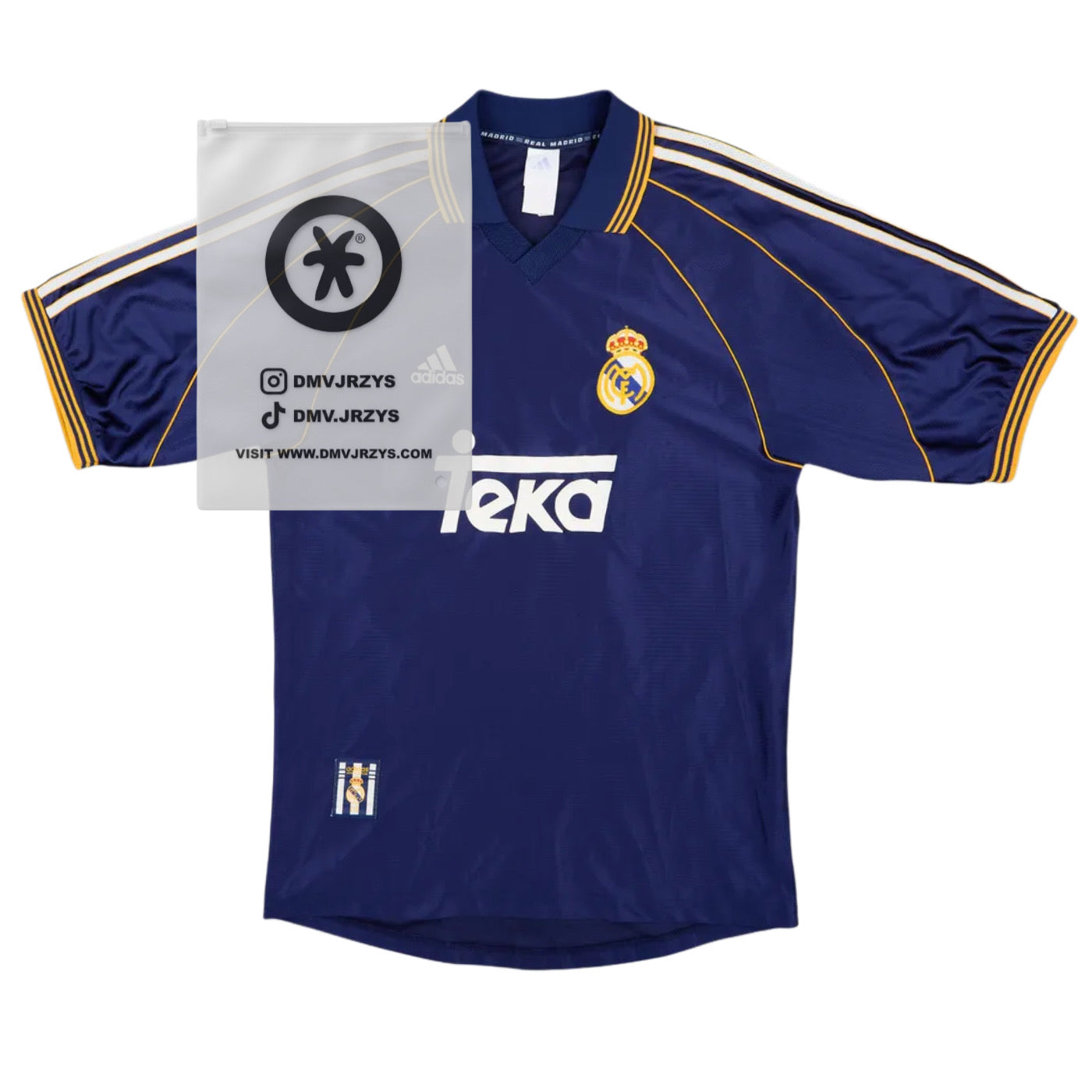 1998/99 Real Madrid Third