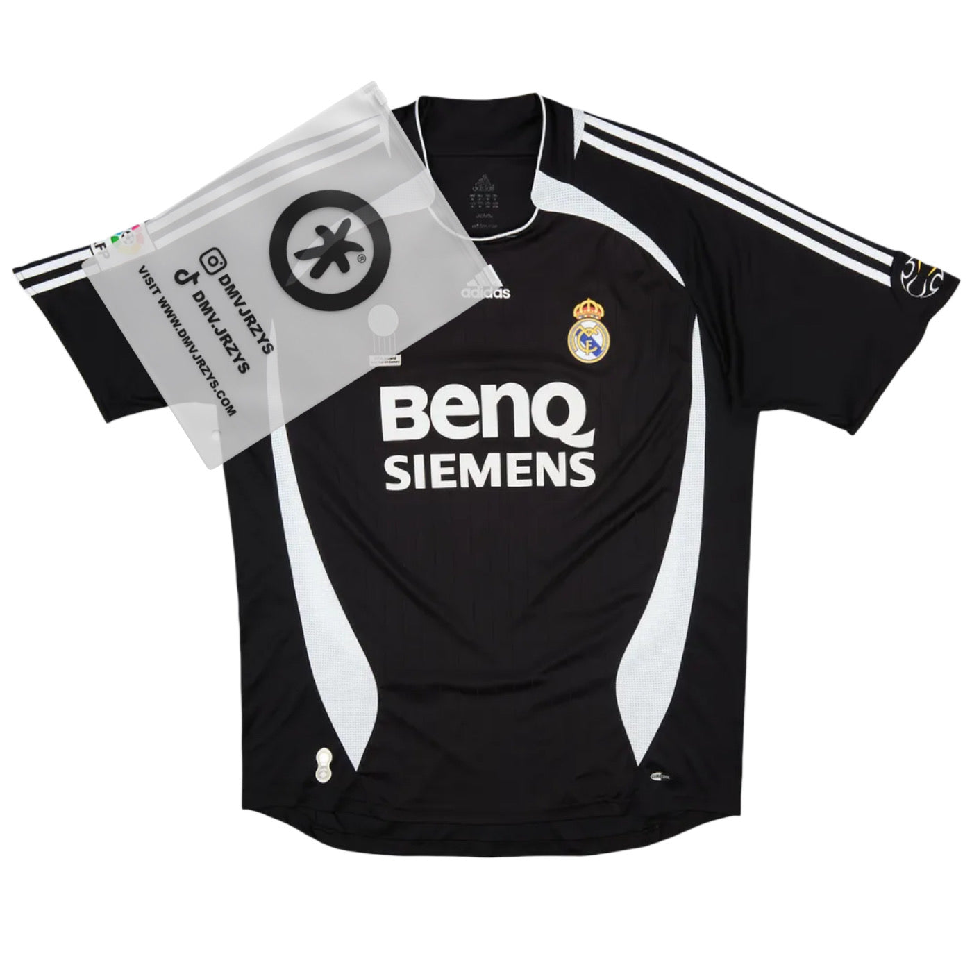 2006/07 Real Madrid Away