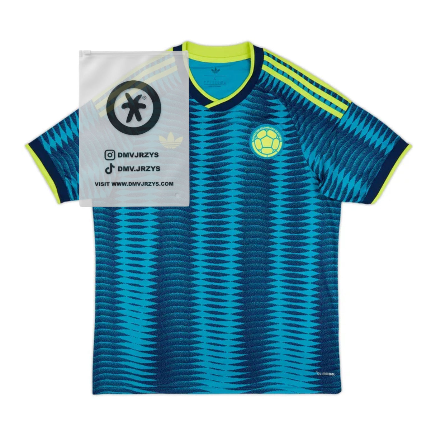 2026-27 Colombia Away Fans Version