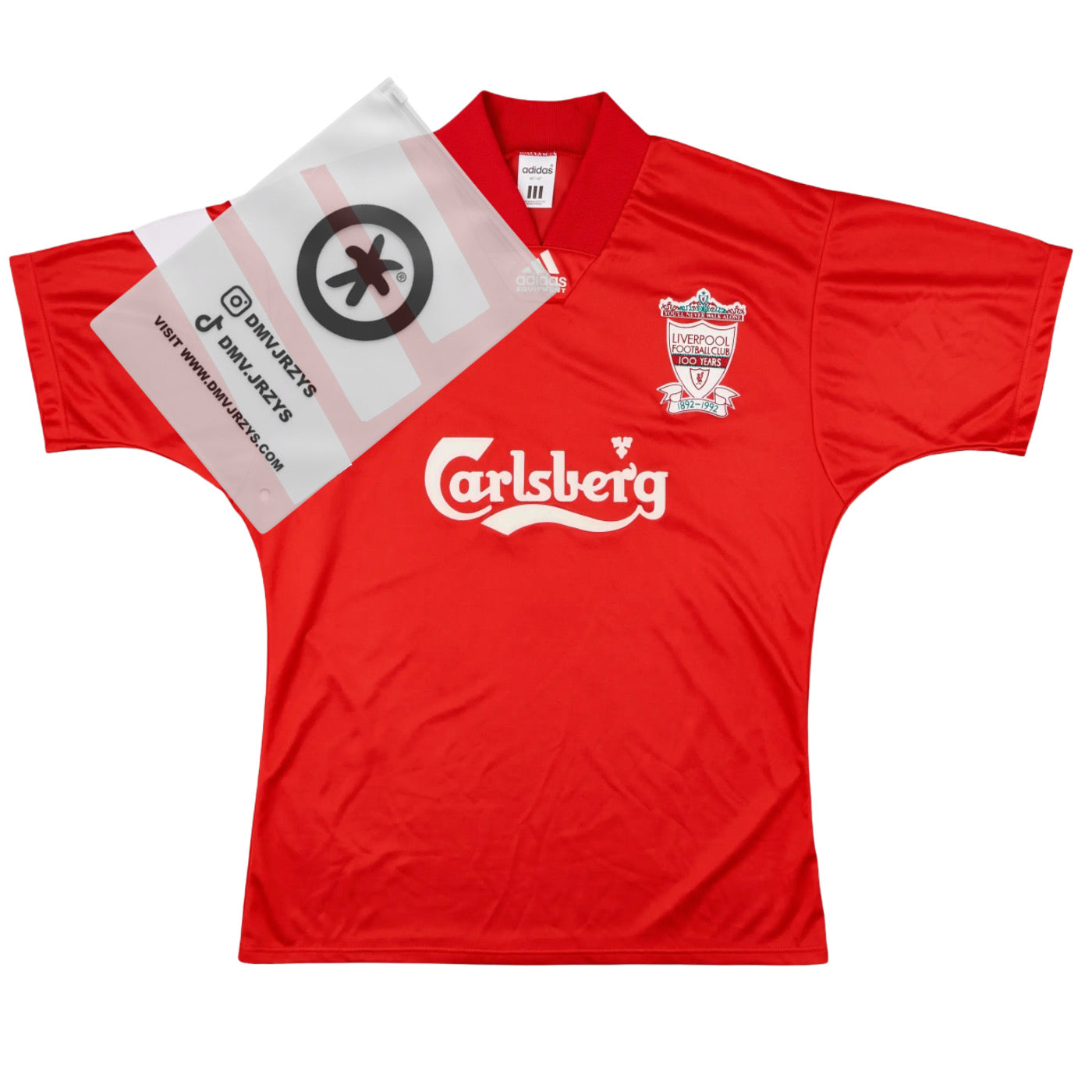 1992/93 Liverpool home