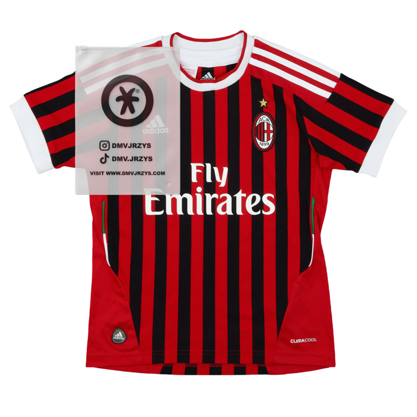 2011/12 AC Milan Home