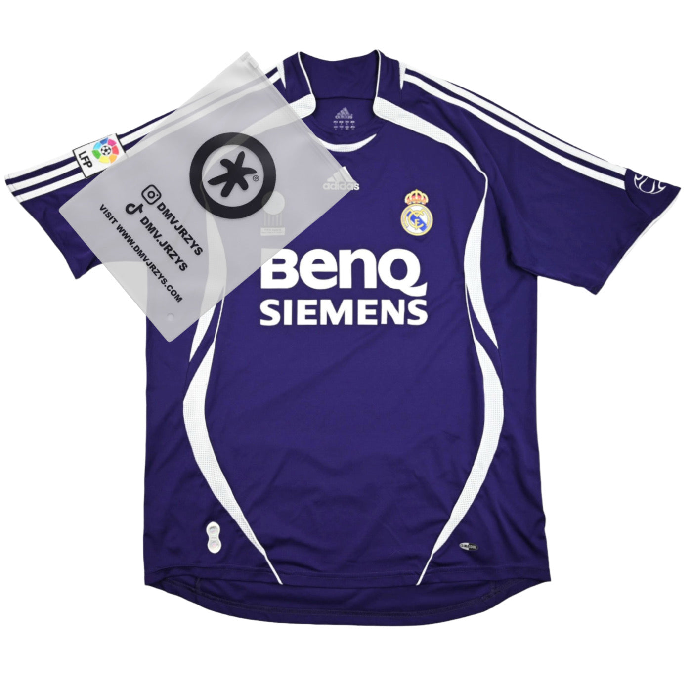 2006/07 Real Madrid Third