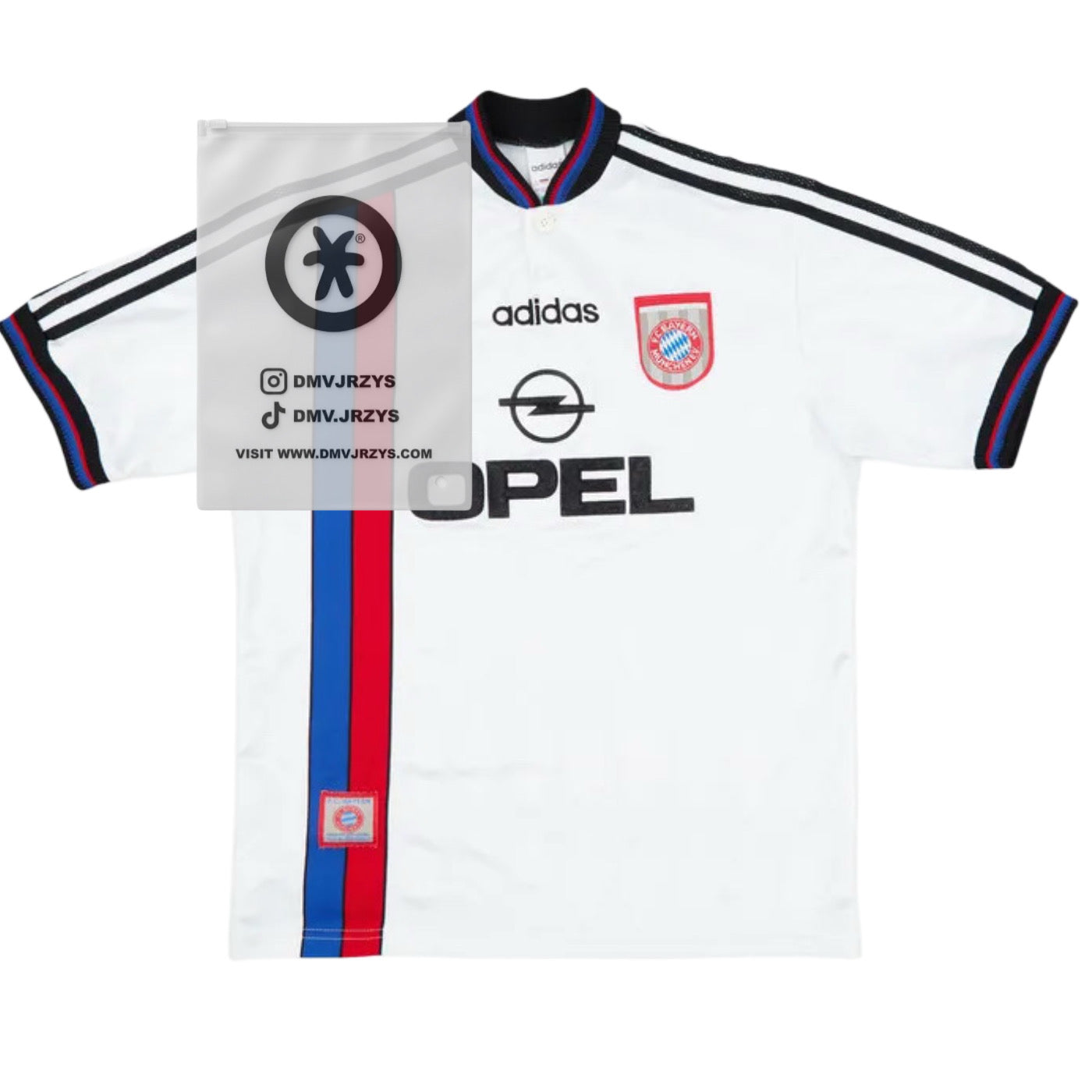 1996/97 Bayern Munich Away
