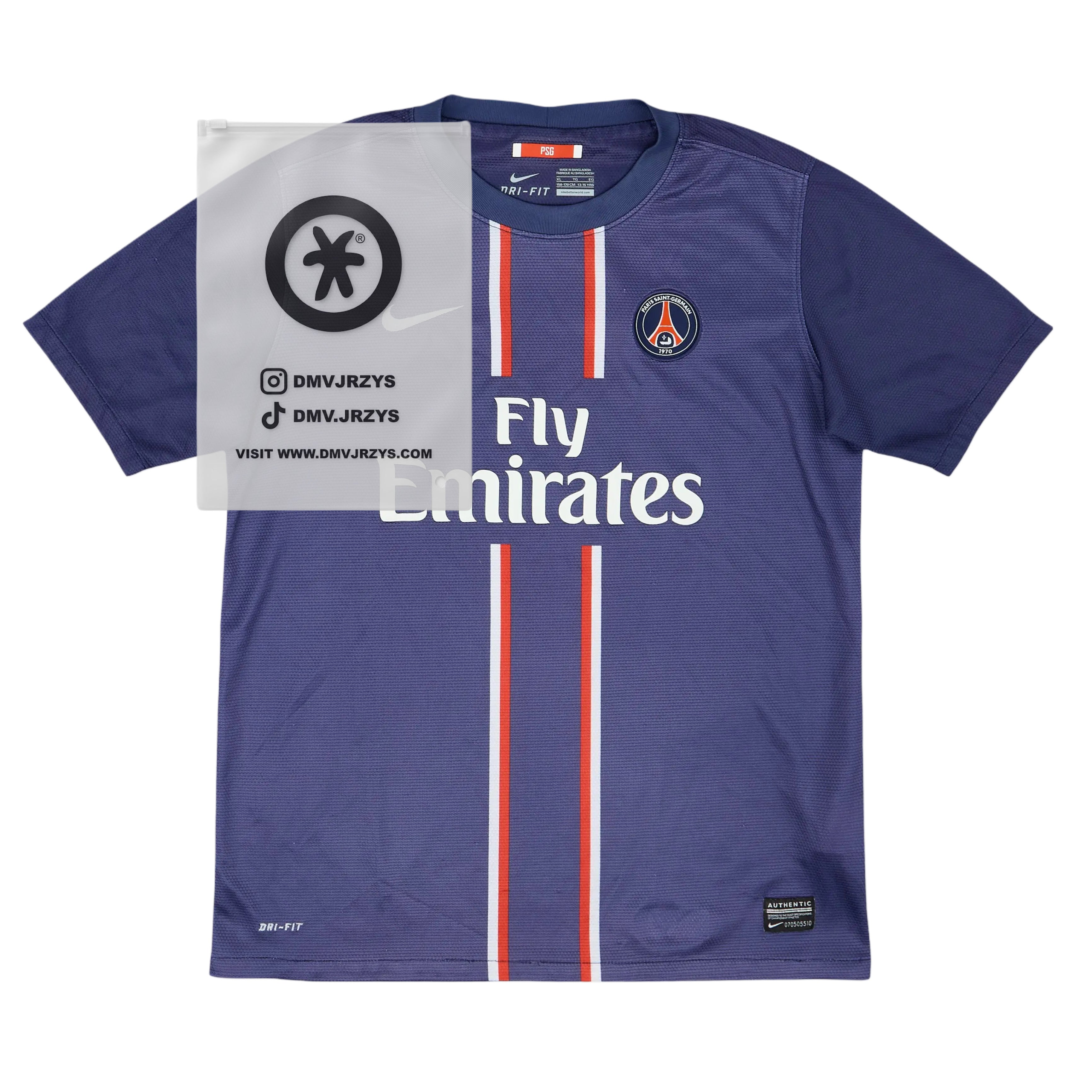 2012/13 PSG Home