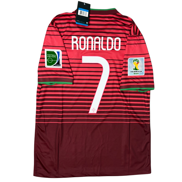 2014/15 Portugal Home ‘RONALDO 7’ Adult men’s Medium
