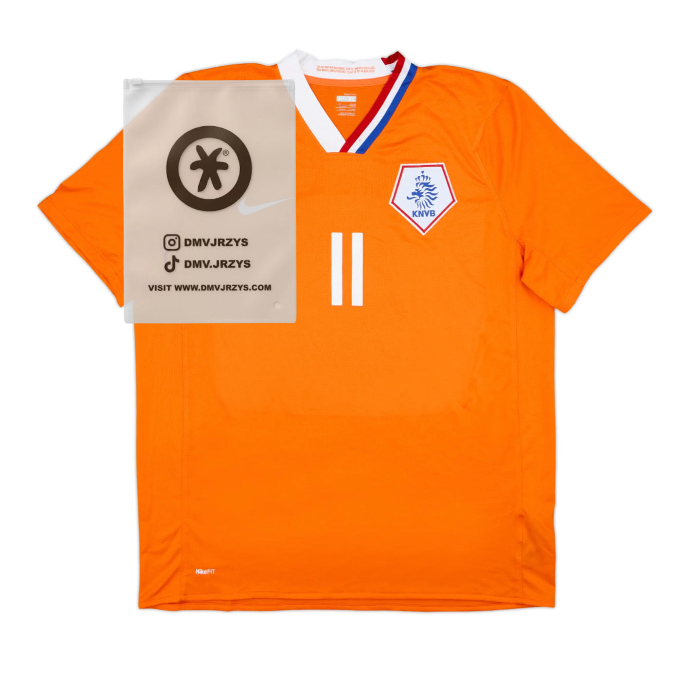 2008/09 Netherlands Home