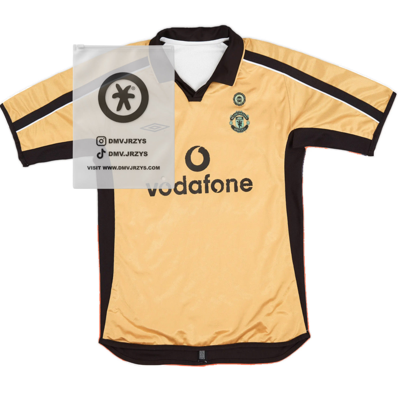 2001/02 Manchester United Centenary Third