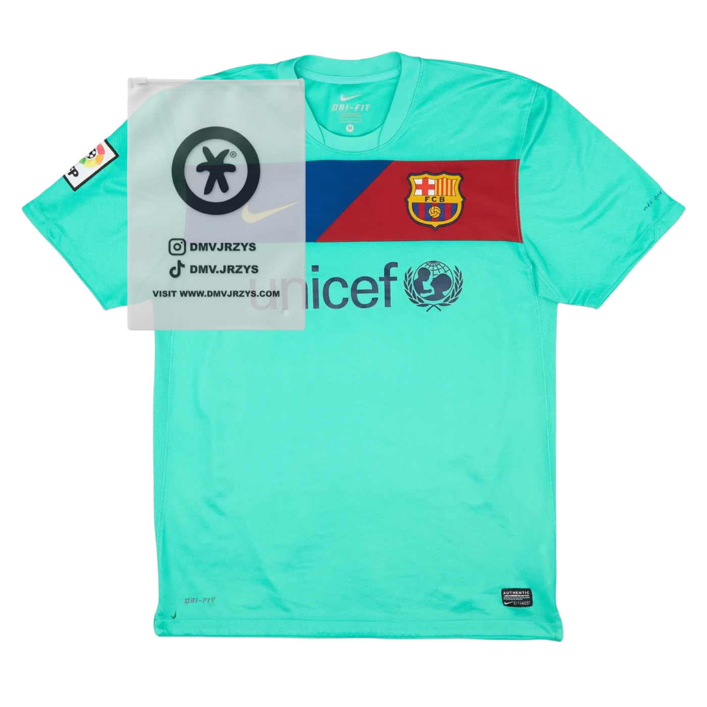 2010-11 Barcelona Away