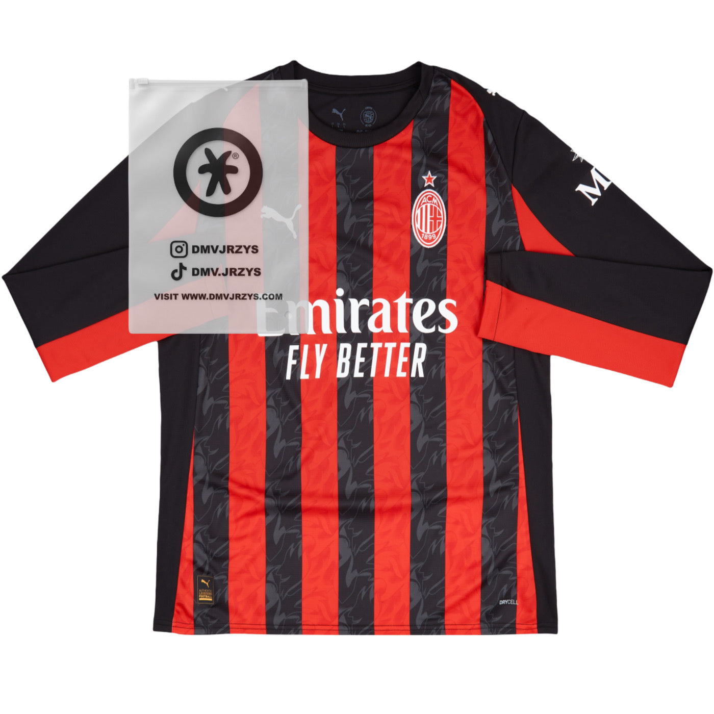 2025/26 AC Milan Home Longsleeve
