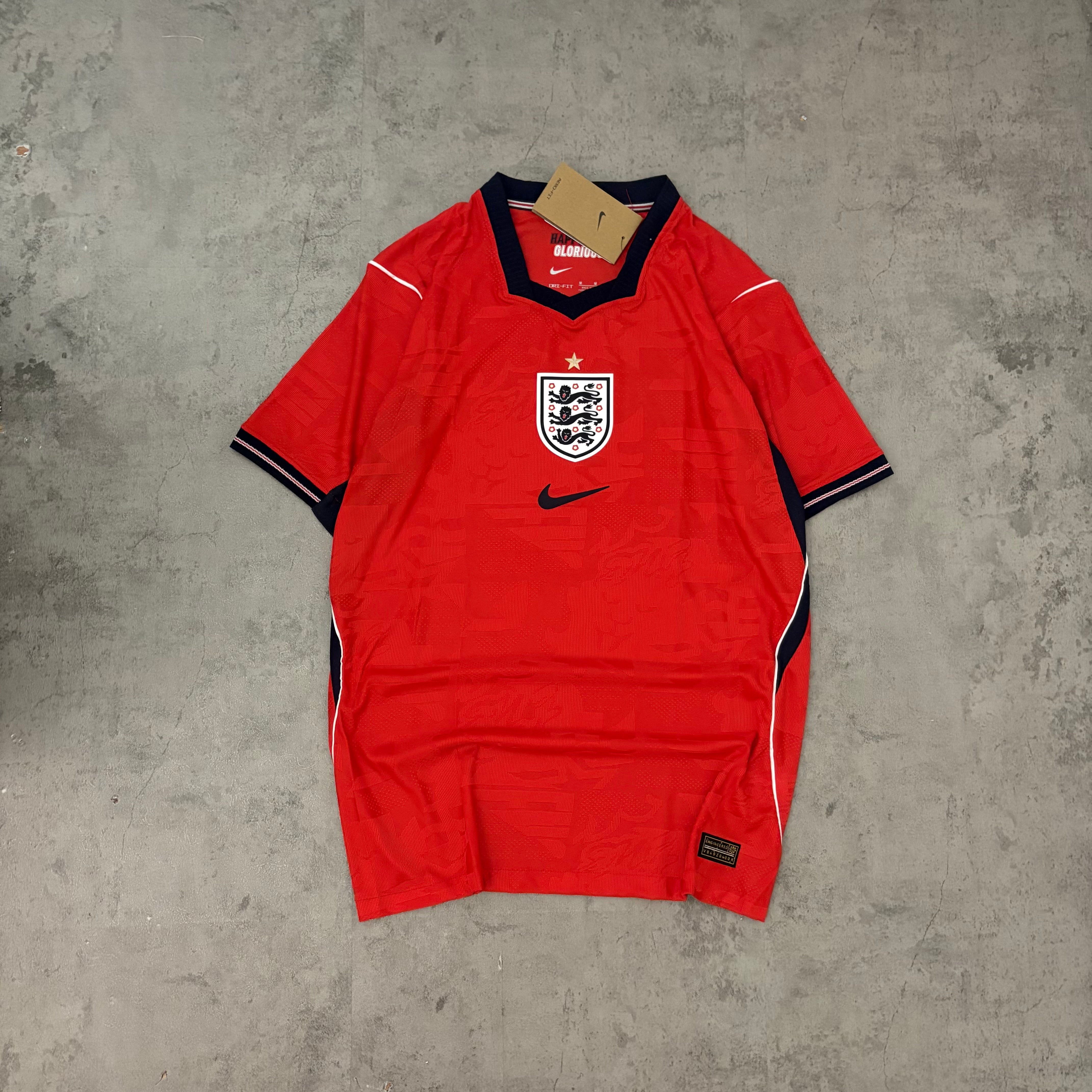 2026-27 England Away Player Version (In-Hand) Men’s Medium Blank