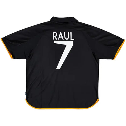 1999-00 Real Madrid Away Retro