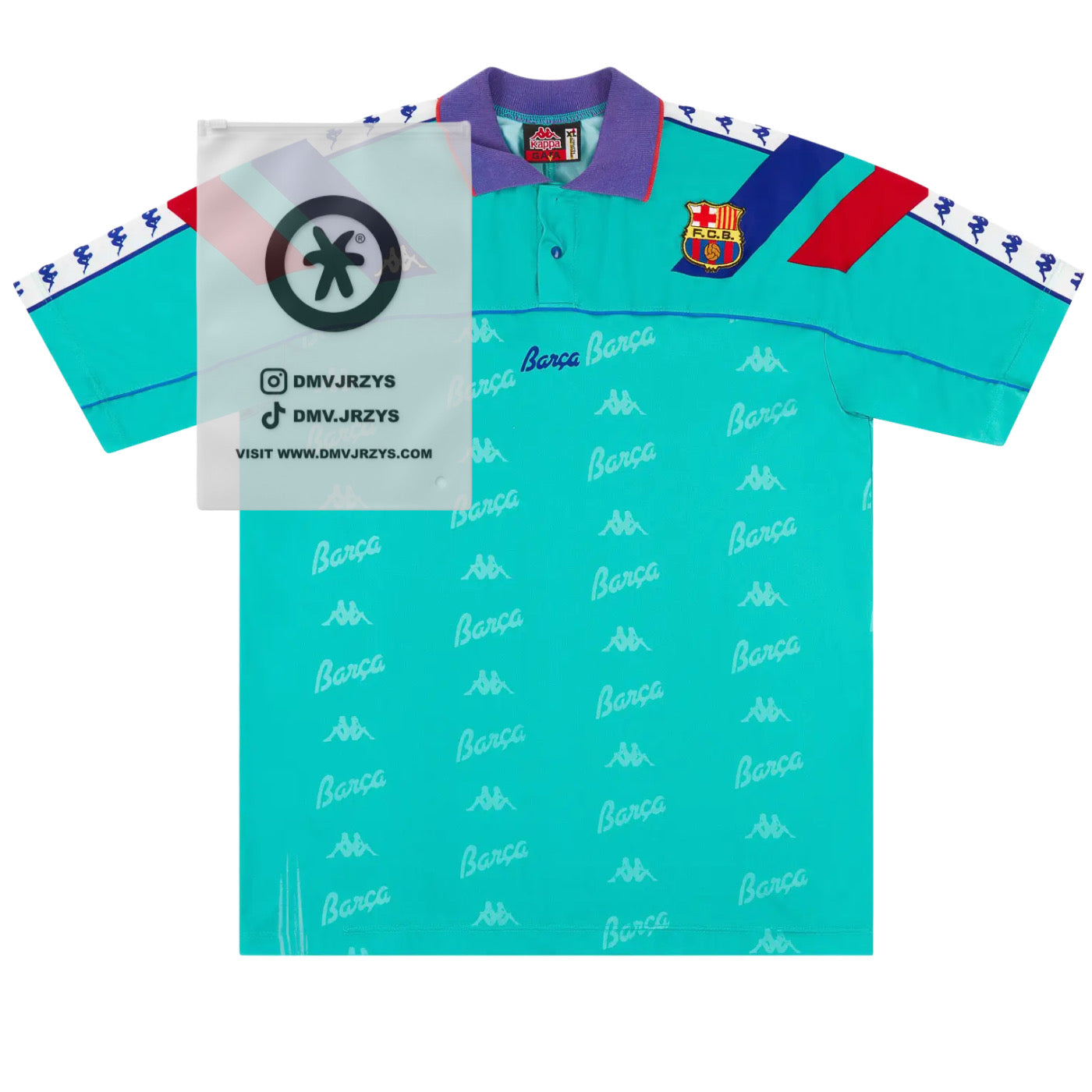 1992-93 Barcelona Away