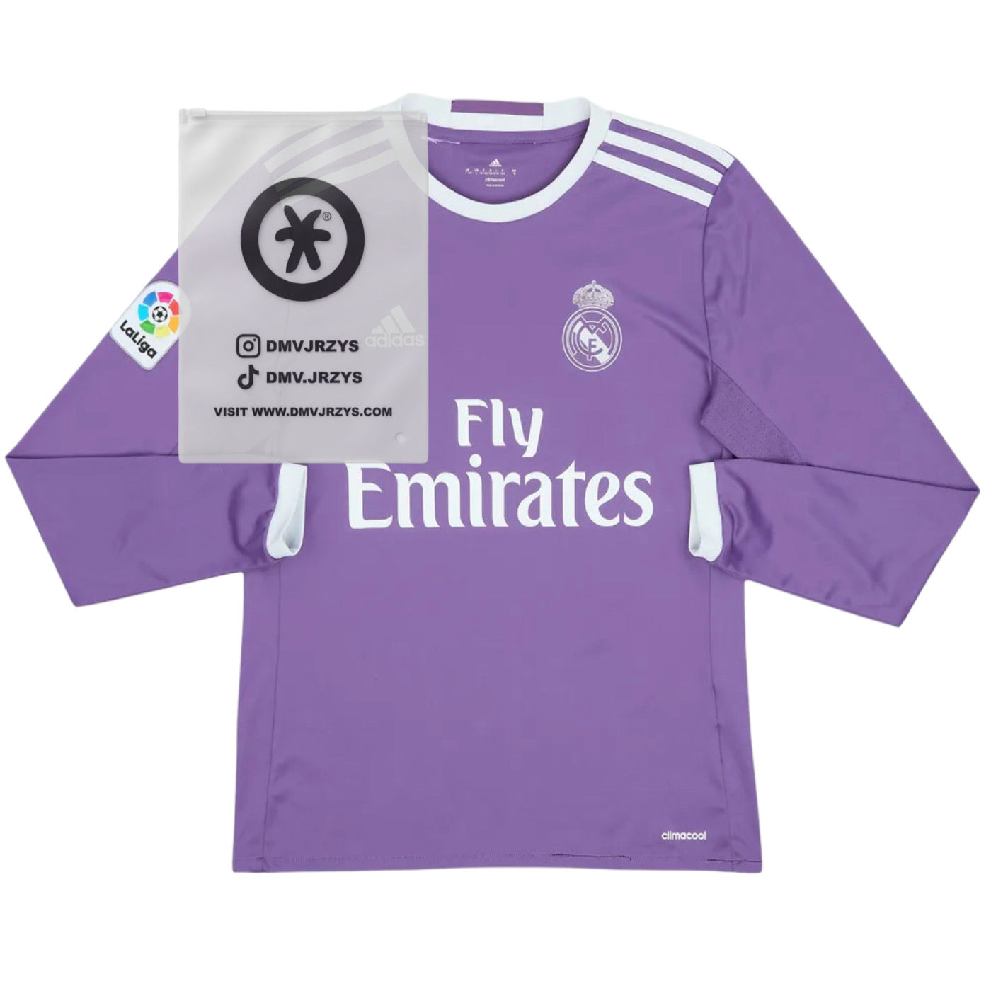 2016/17 Real Madrid Away Longsleeve