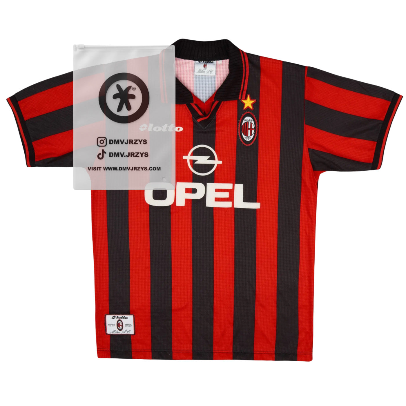 1998/99 AC Milan Home